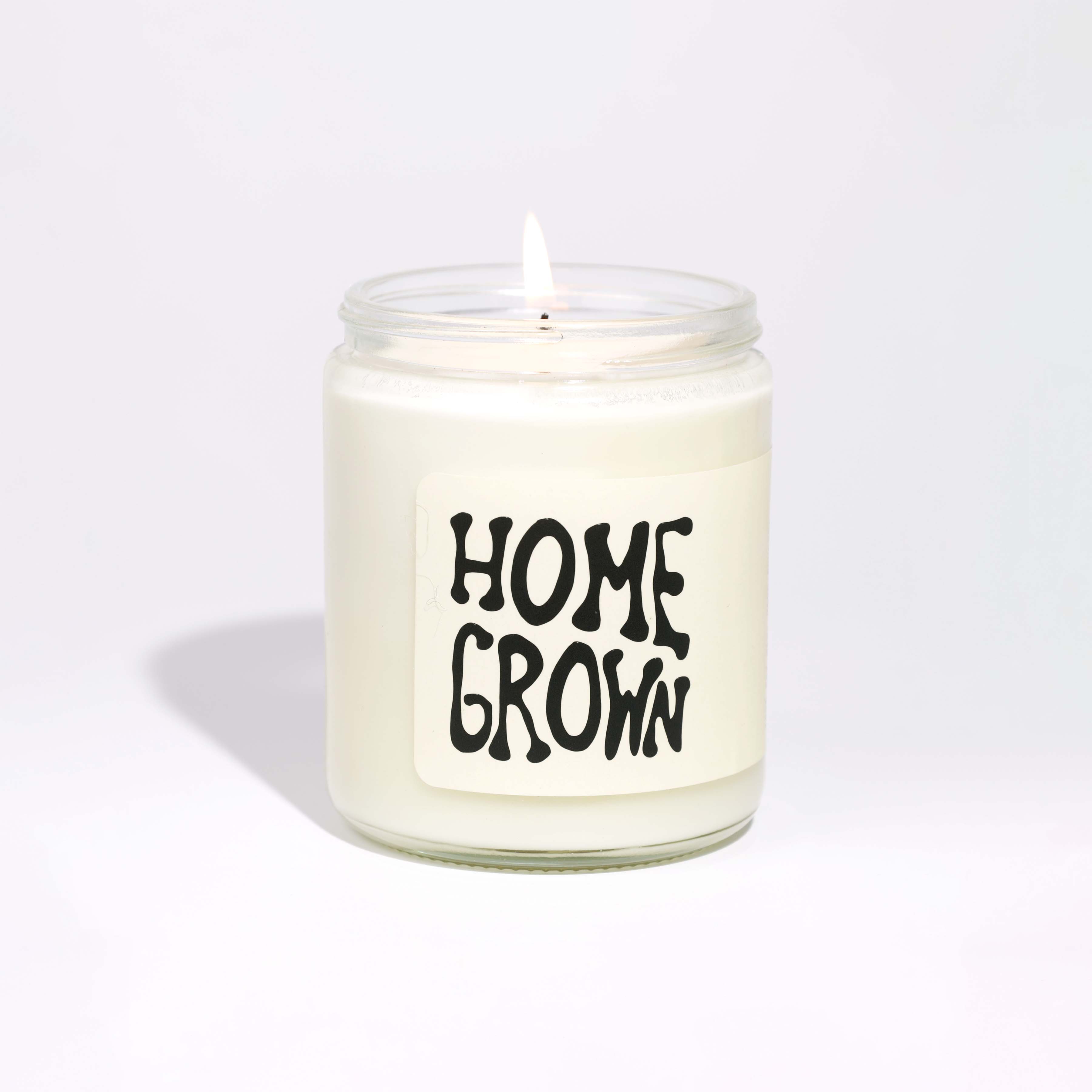 Coconut Wax Candle| 10 oz Recycled Spanish Glass