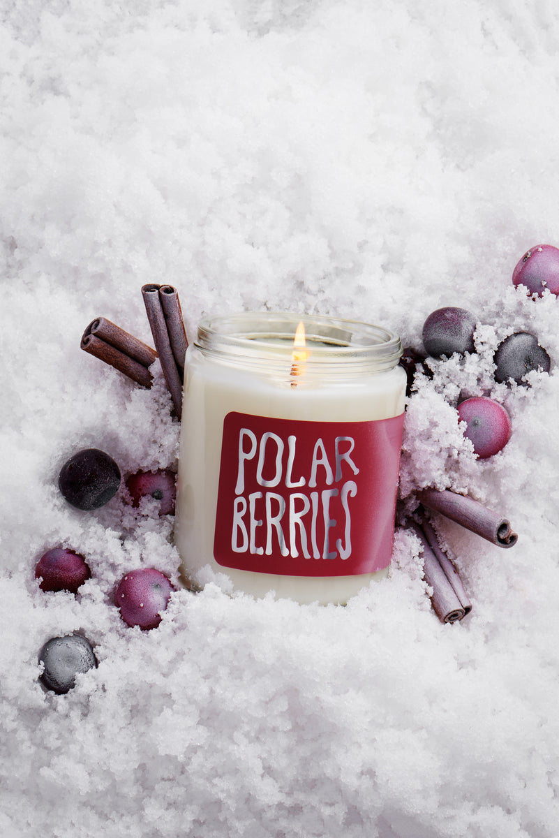 Polar Berries - Candle - MOCO Fragrances