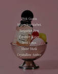 Sorbet Glacé - Eau de Parfum - MOCO Candles