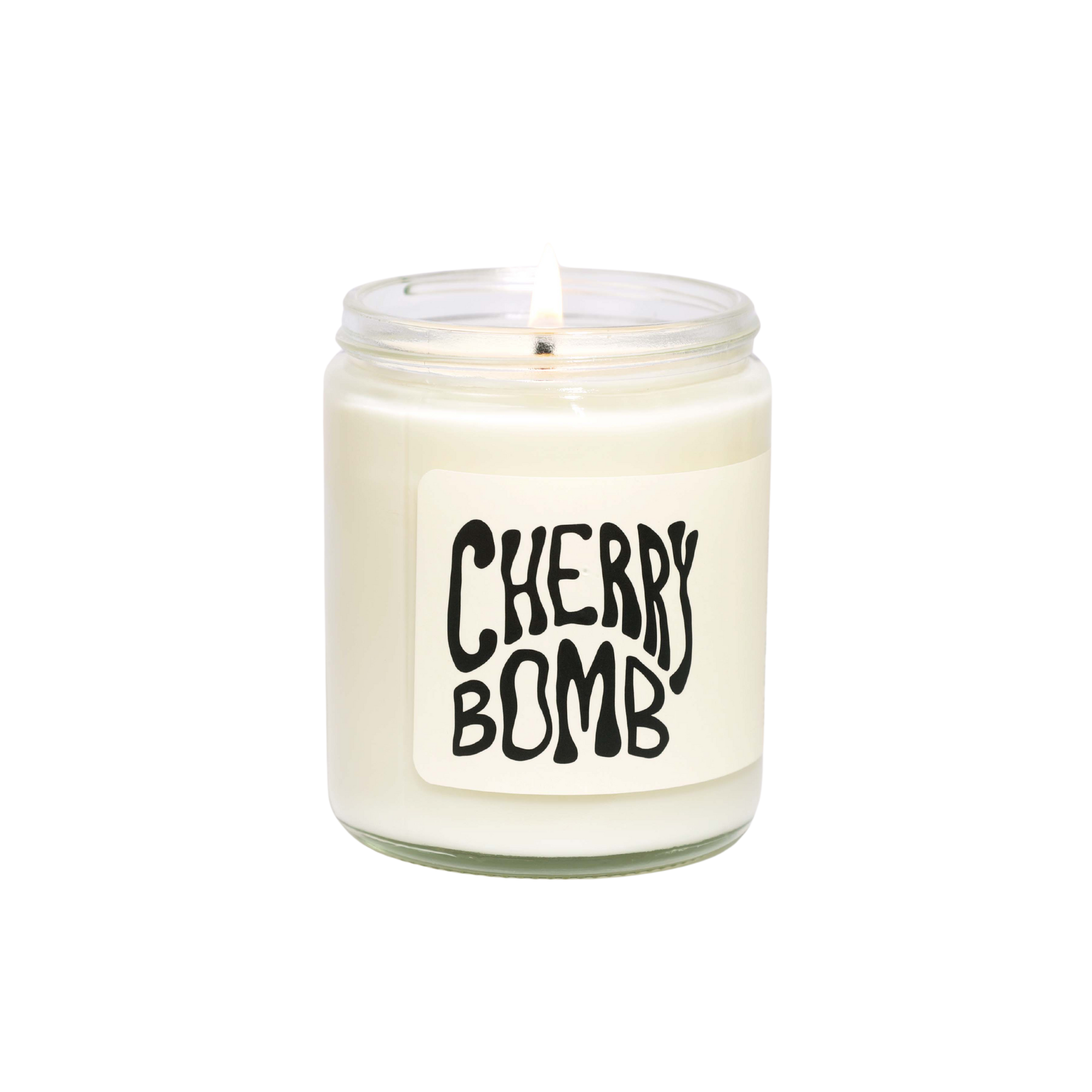 Cherry Bomb - Candle - 8 oz - MOCO Candles