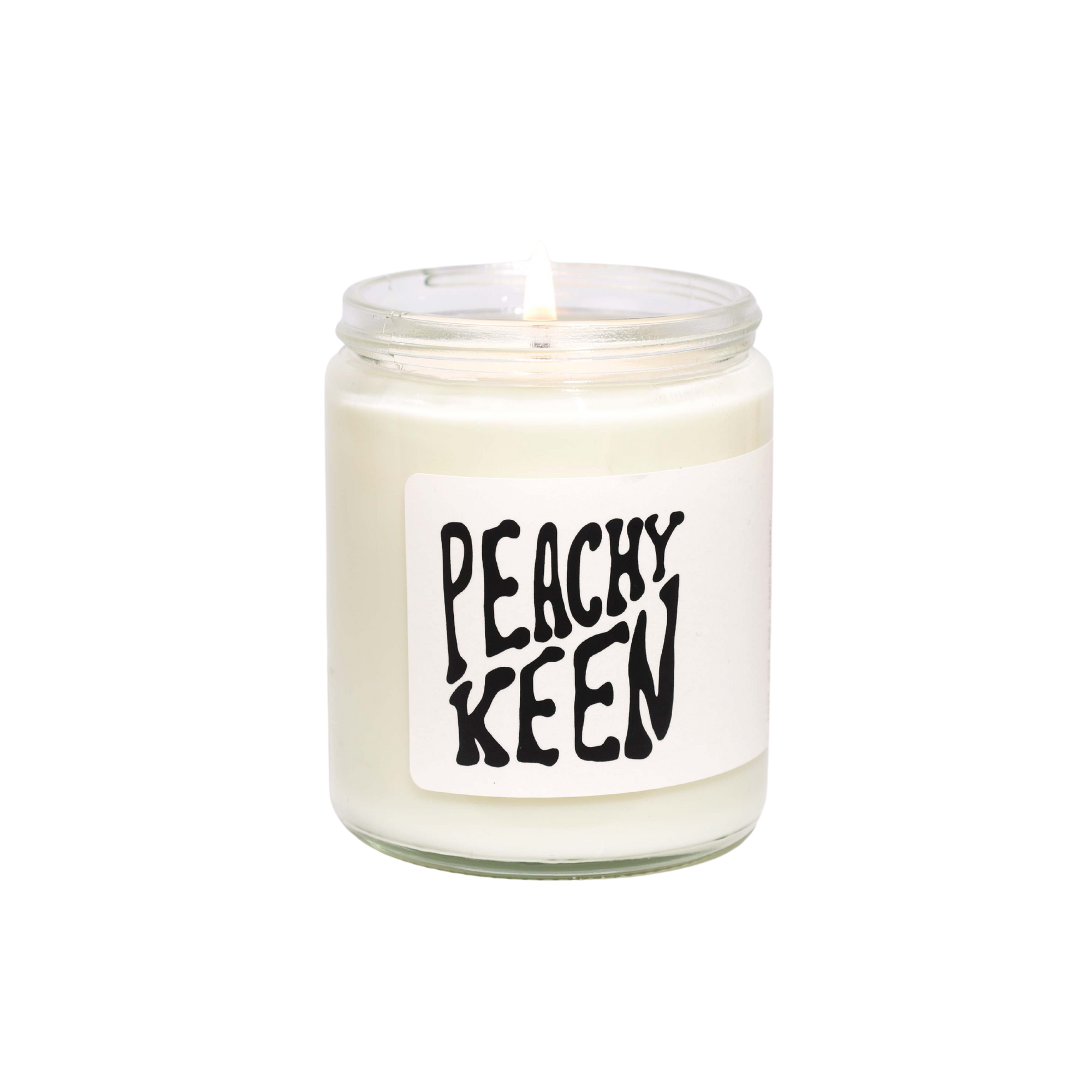 Peachy Keen - Candle - 8 oz - MOCO Candles