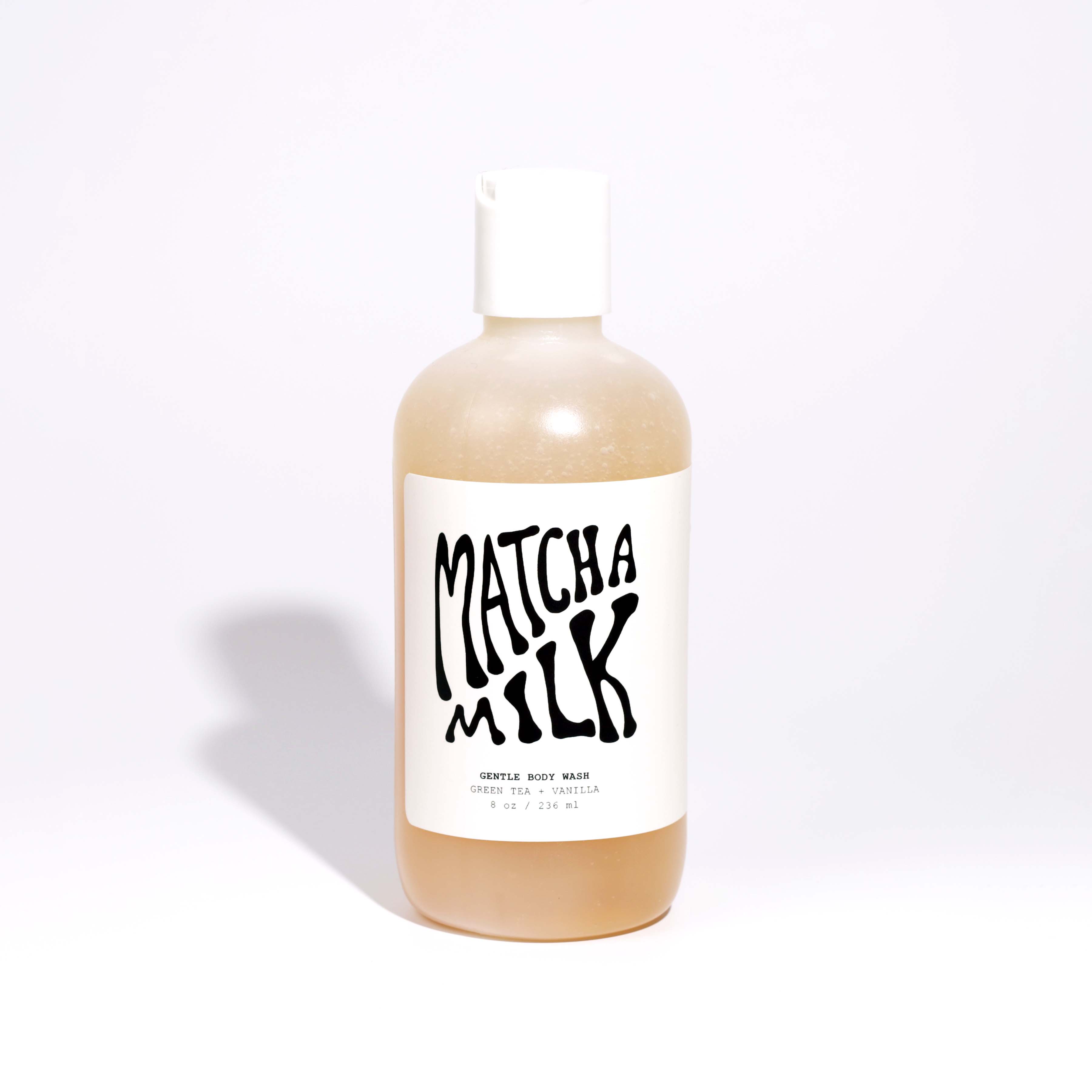 Matcha Milk - Body Wash - 8 oz - MOCO Candles