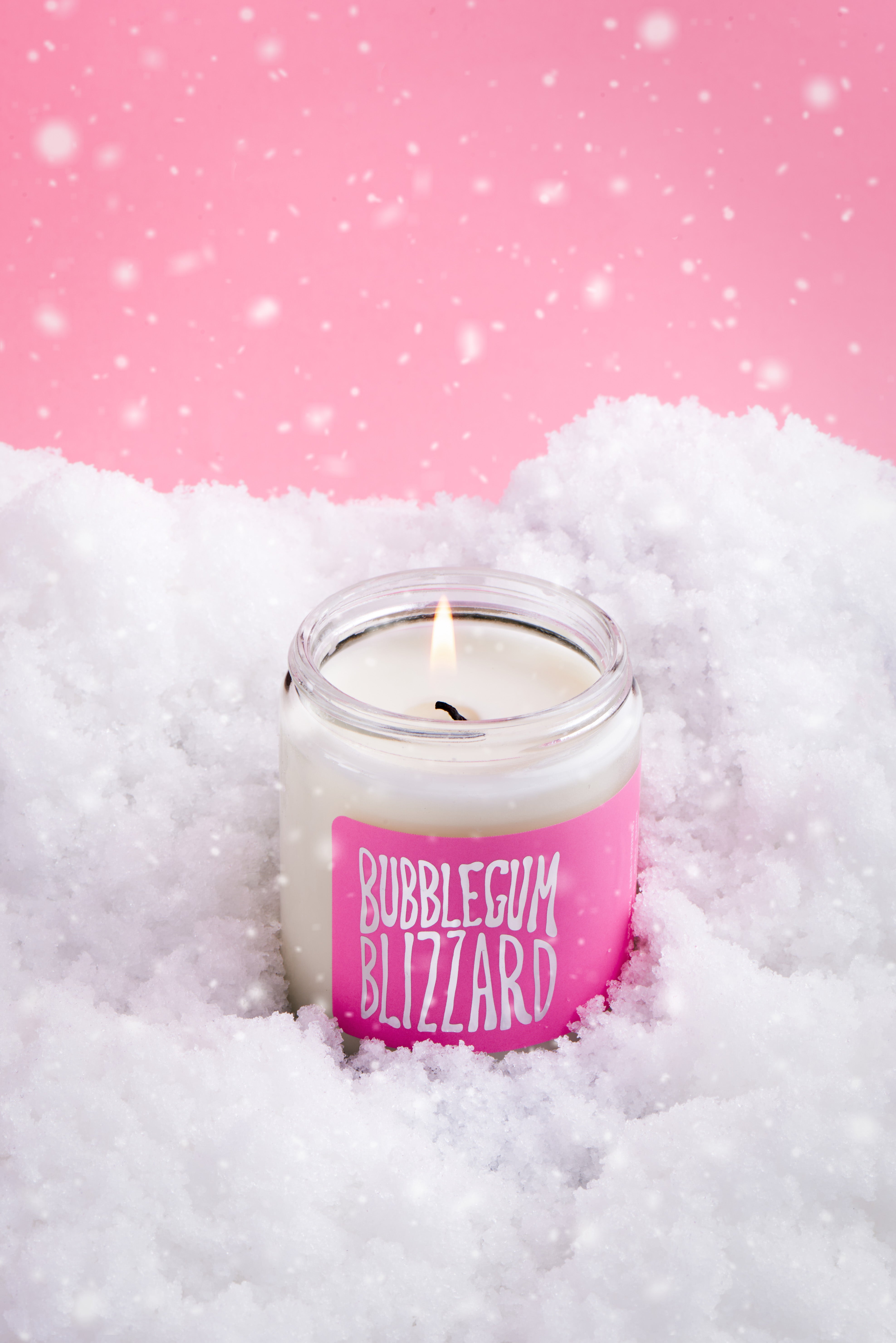 Bubblegum Blizzard - Candle - MOCO Candles