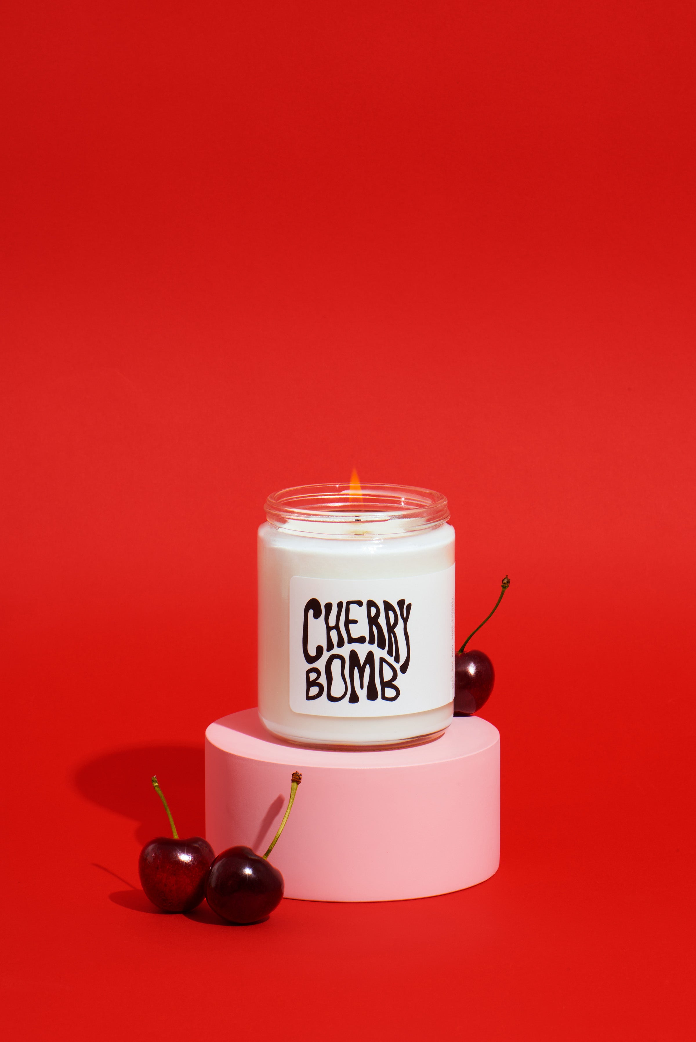 Cherry Bomb - Candle - MOCO Candles
