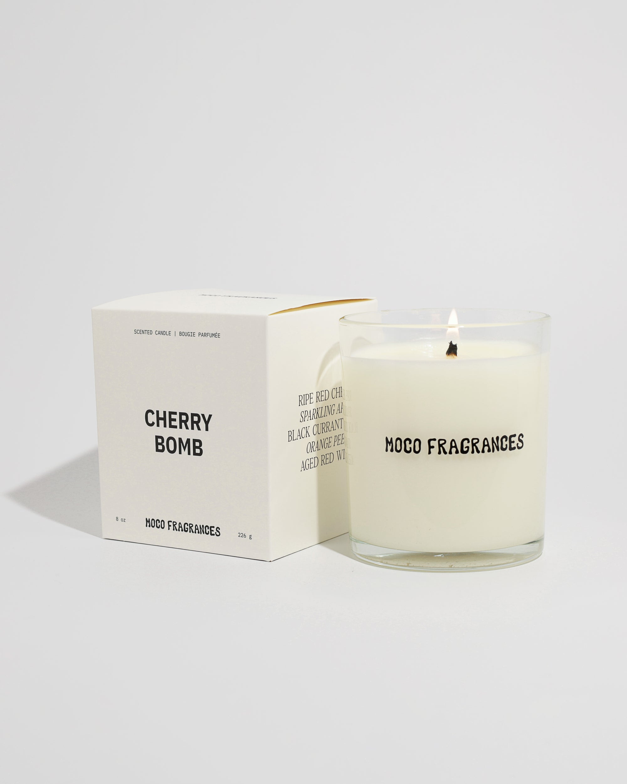 Cherry Bomb - Classic Candle - MOCO Candles