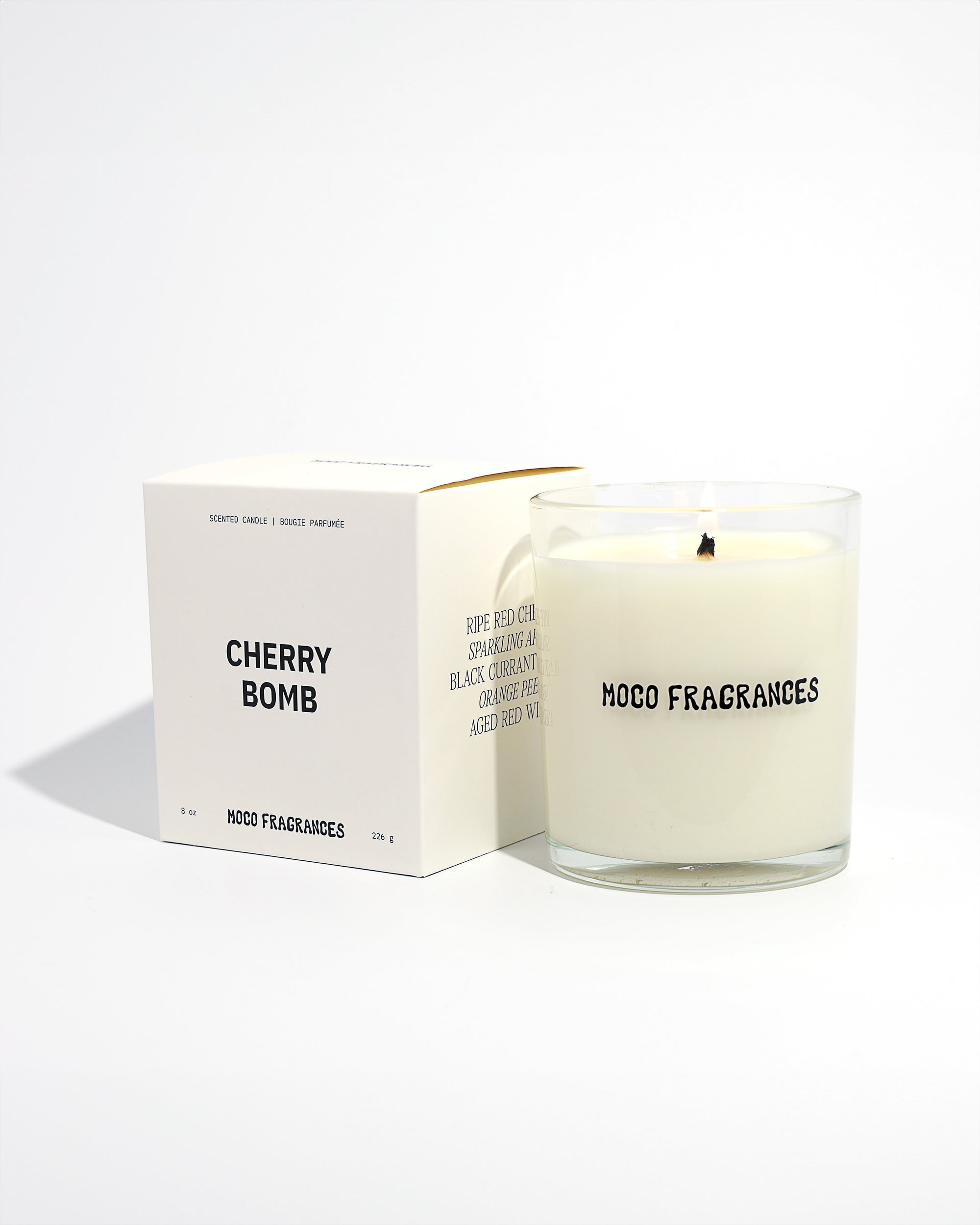 Cherry Bomb - Classic Candle - MOCO Candles