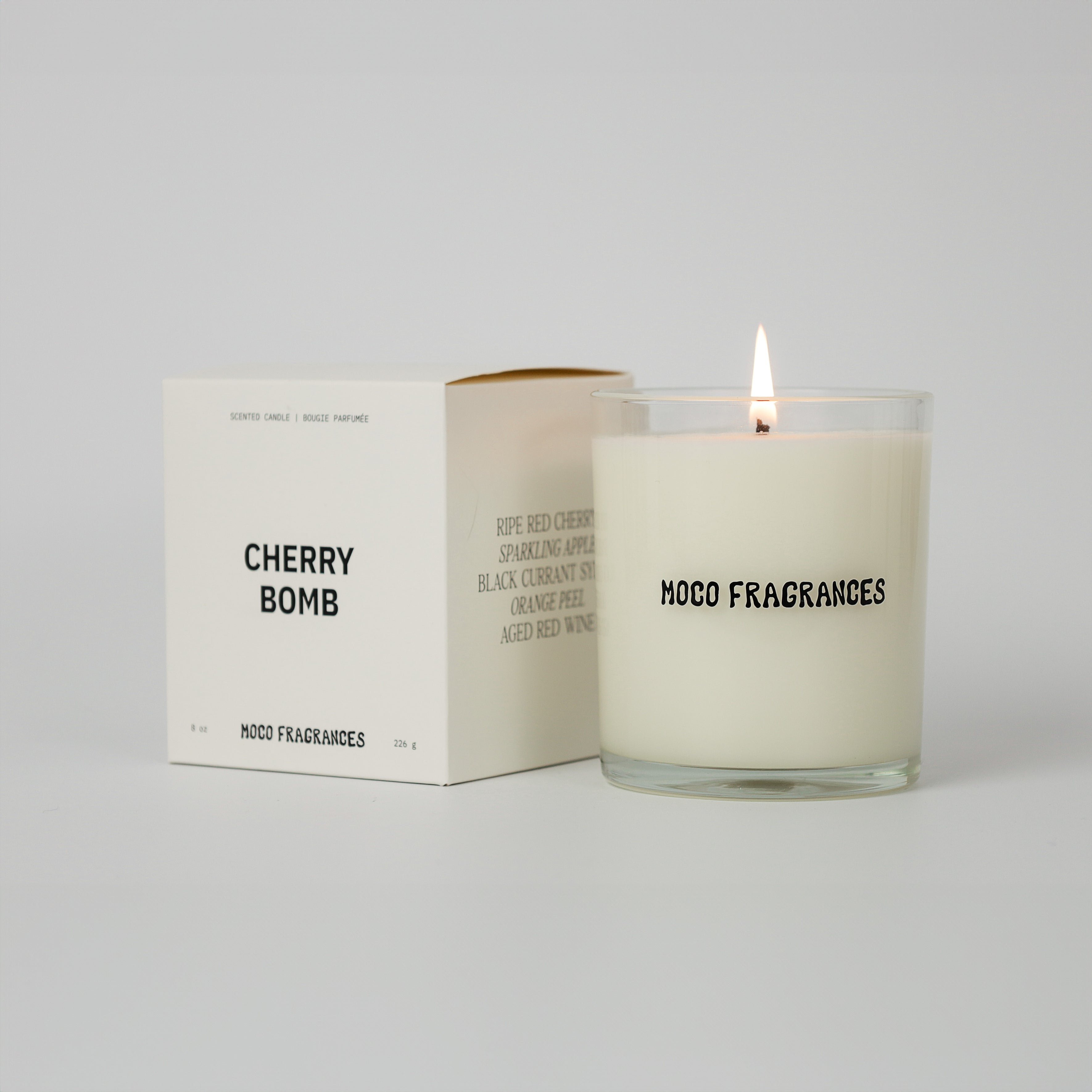 Cherry Bomb - Classic Candle - MOCO Candles