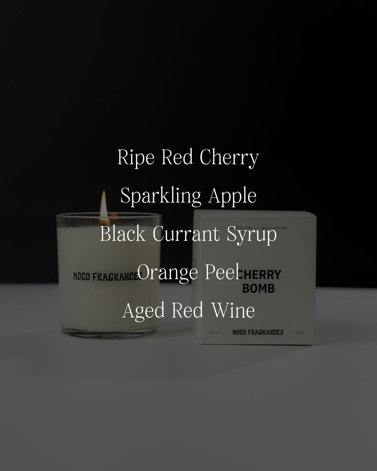 Cherry Bomb - Classic Candle - MOCO Candles