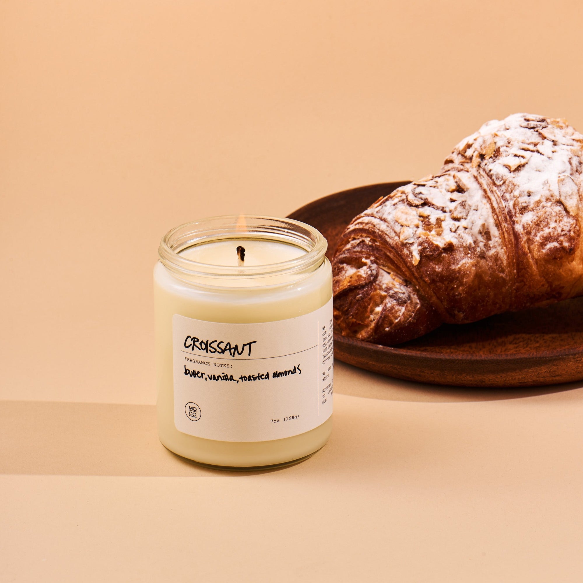 Croissant - Candle - MOCO Candles