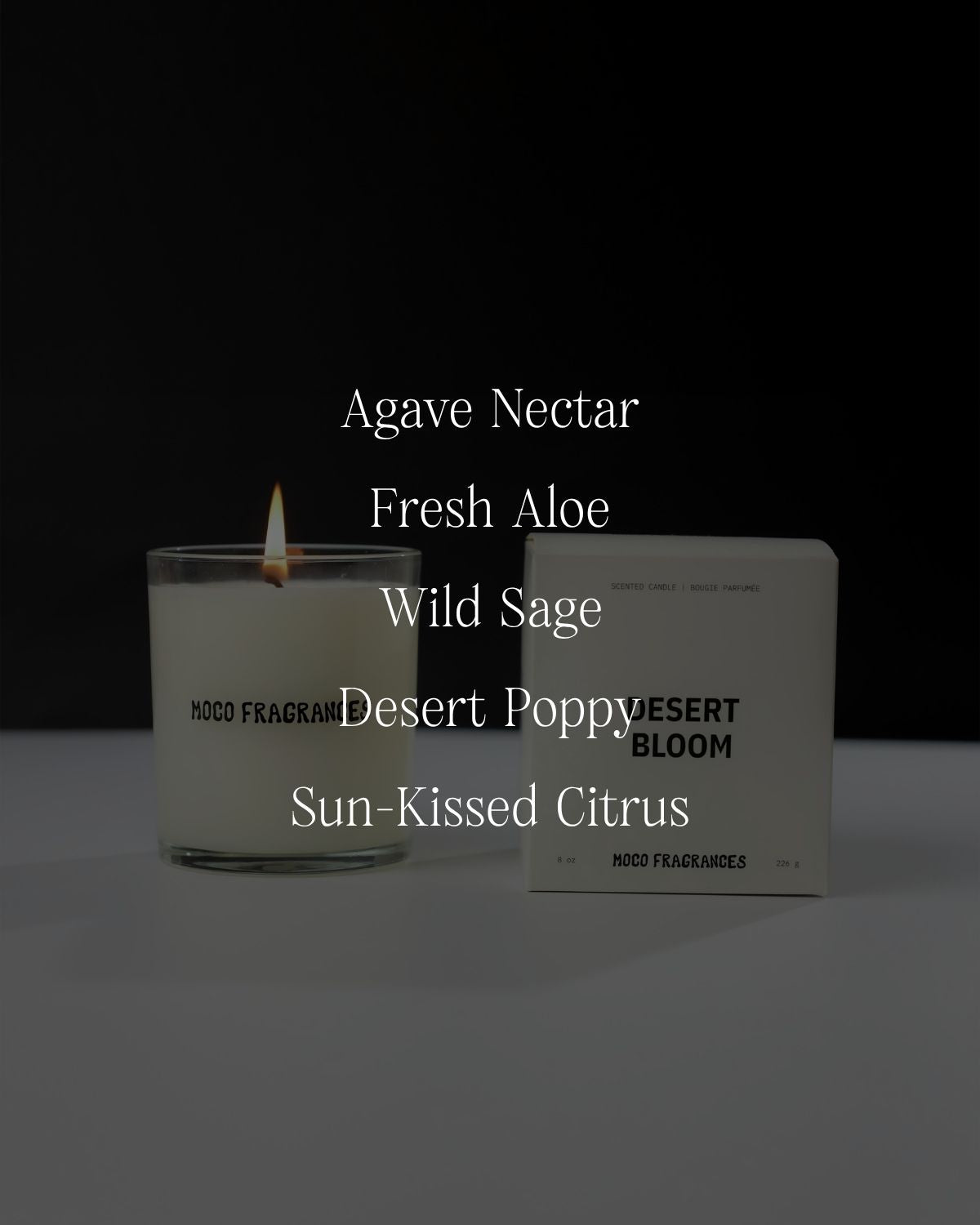 Desert Bloom - Classic Candle - MOCO Candles