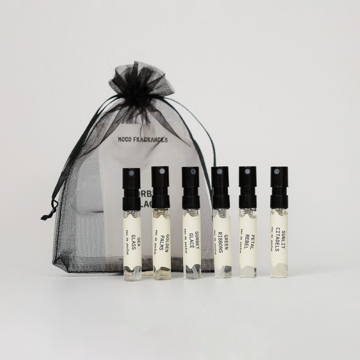 香水 まとめ売り 【mok】 Eau de Parfum Discovery Set