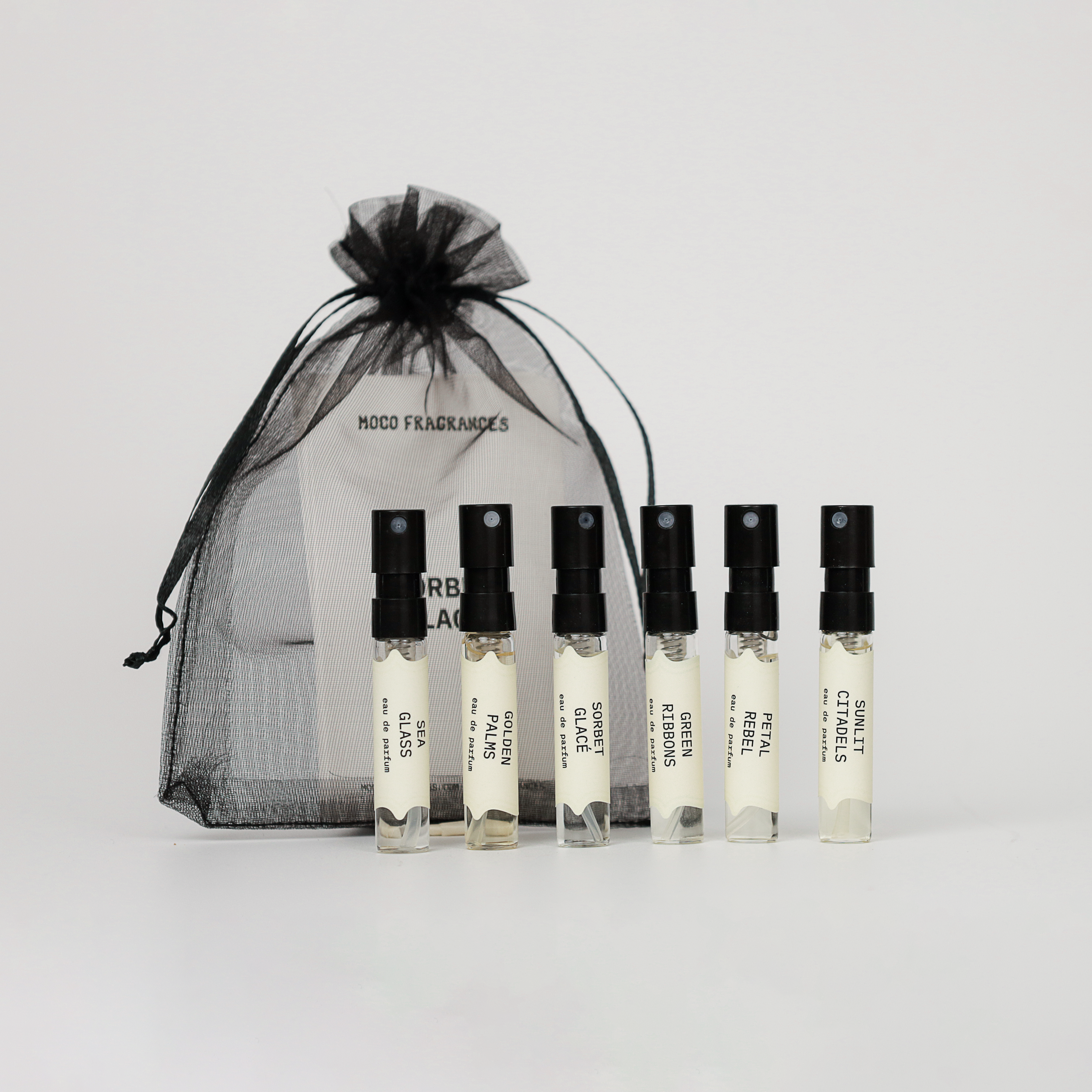 Eau de Parfum Discovery Set - MOCO Candles
