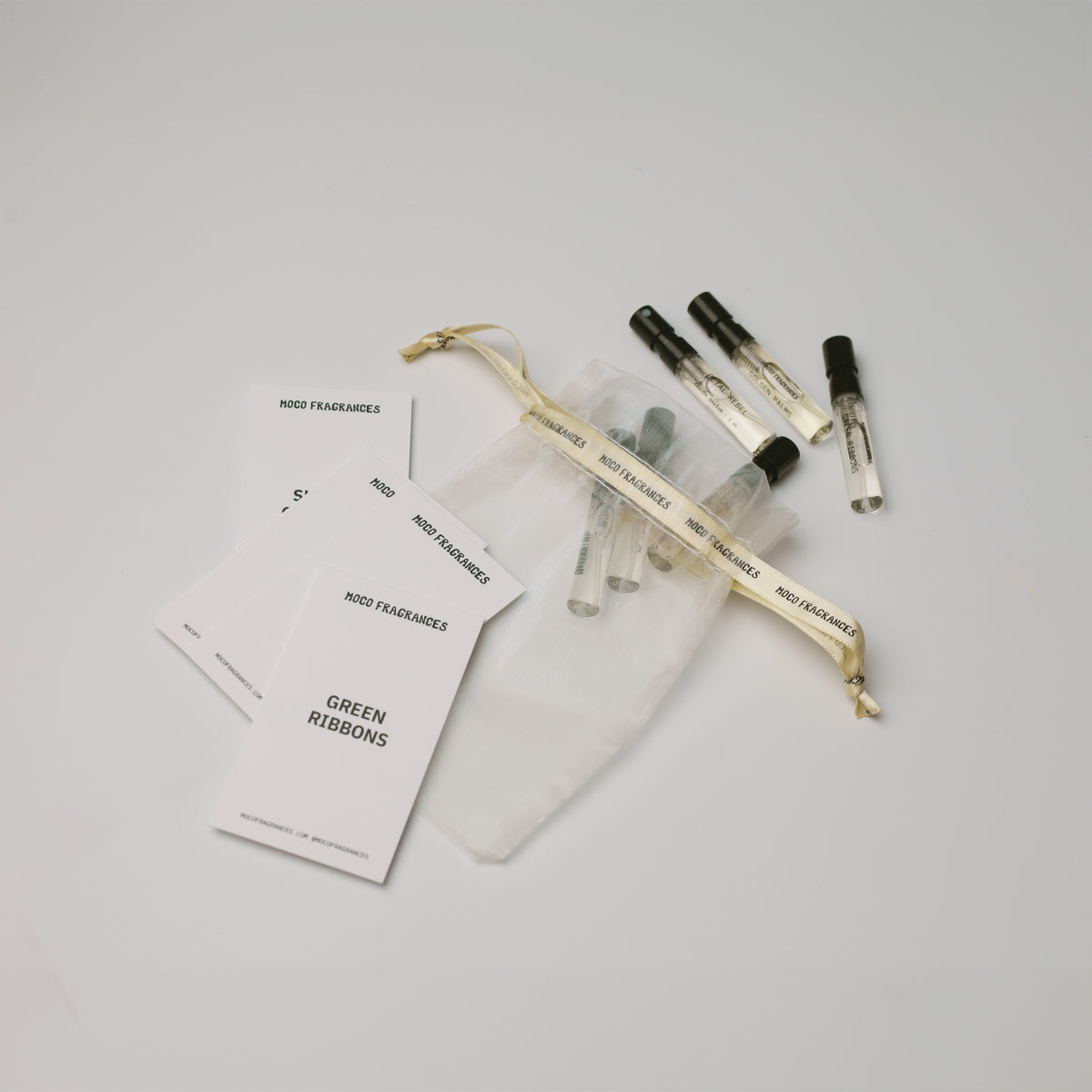 Eau de Parfum Discovery Set - MOCO Candles