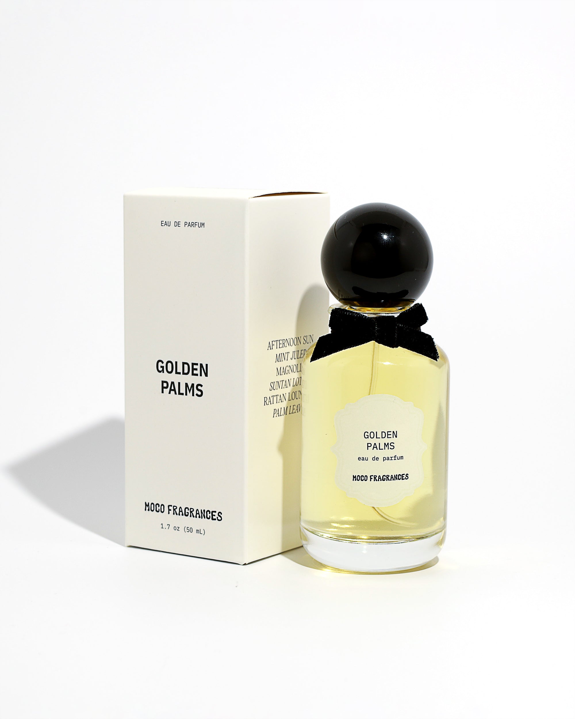 Golden Palms - Eau de Parfum - MOCO Candles