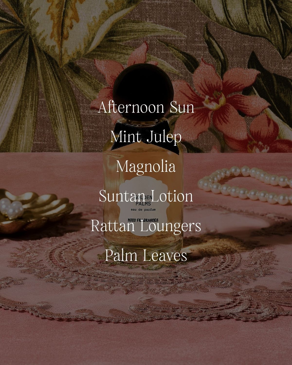 Golden Palms - Eau de Parfum - MOCO Candles