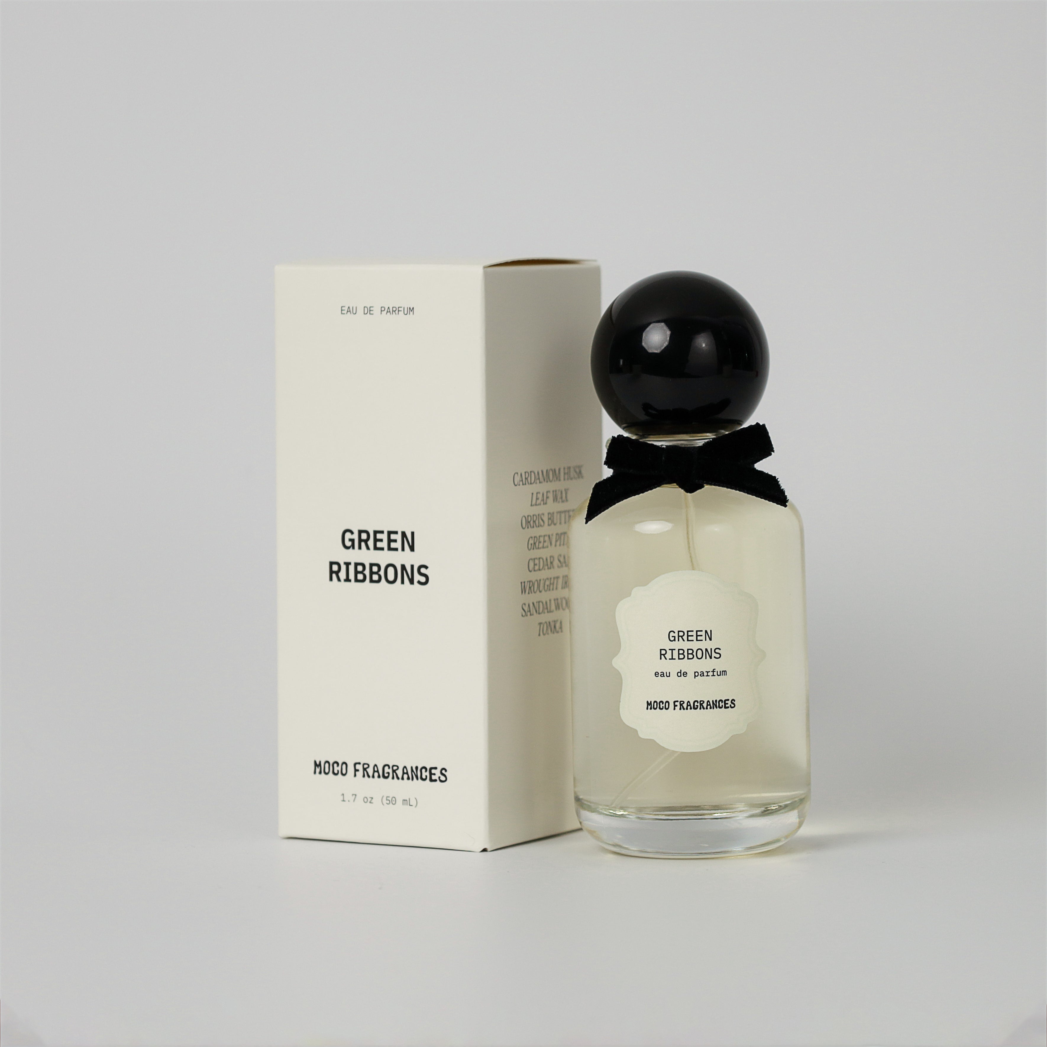 Green Ribbons - Eau de Parfum - MOCO Candles