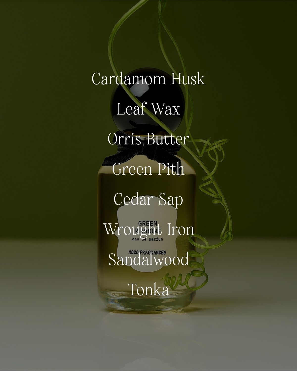 Green Ribbons - Eau de Parfum - MOCO Candles