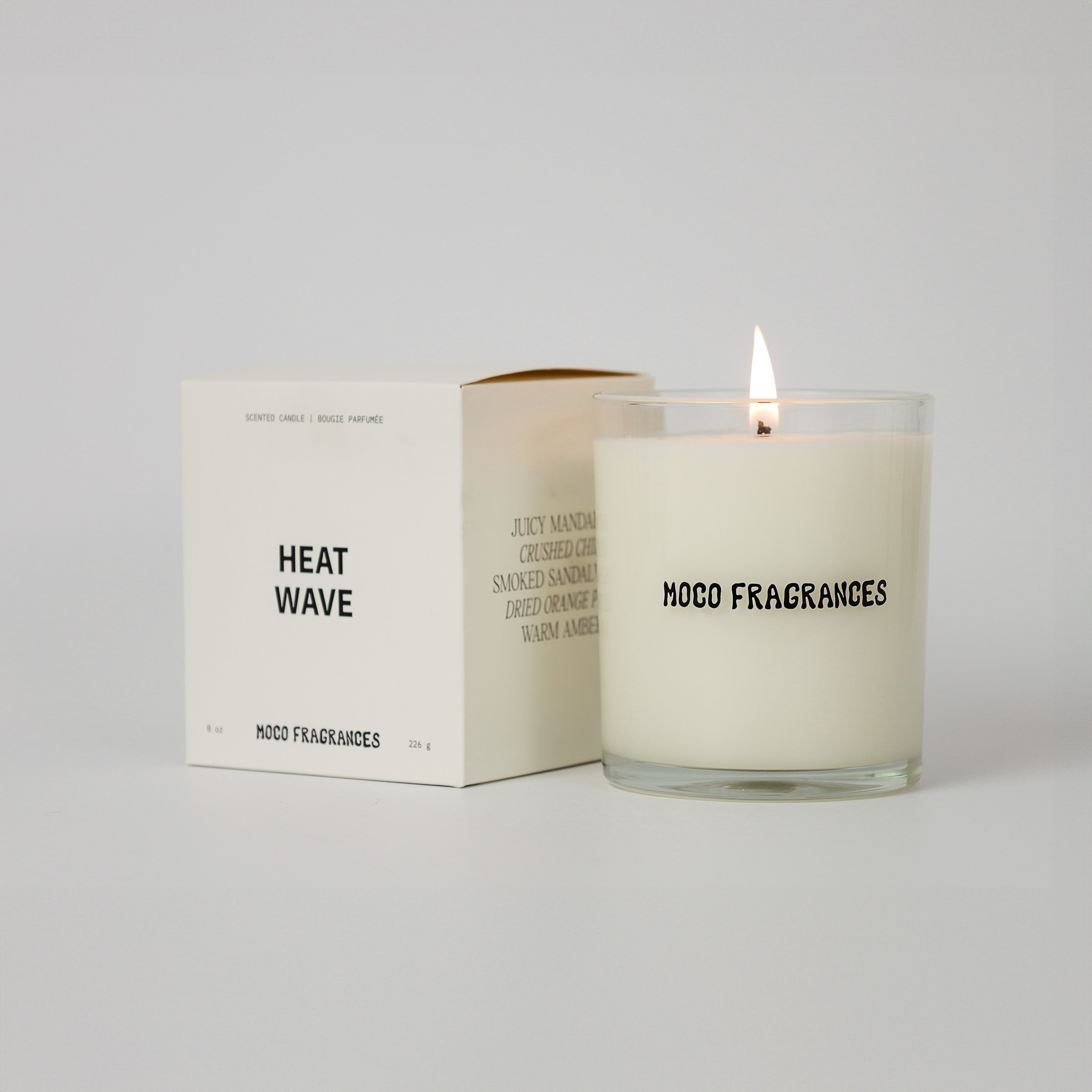 MOCO CANDLES Heat Wave Candle