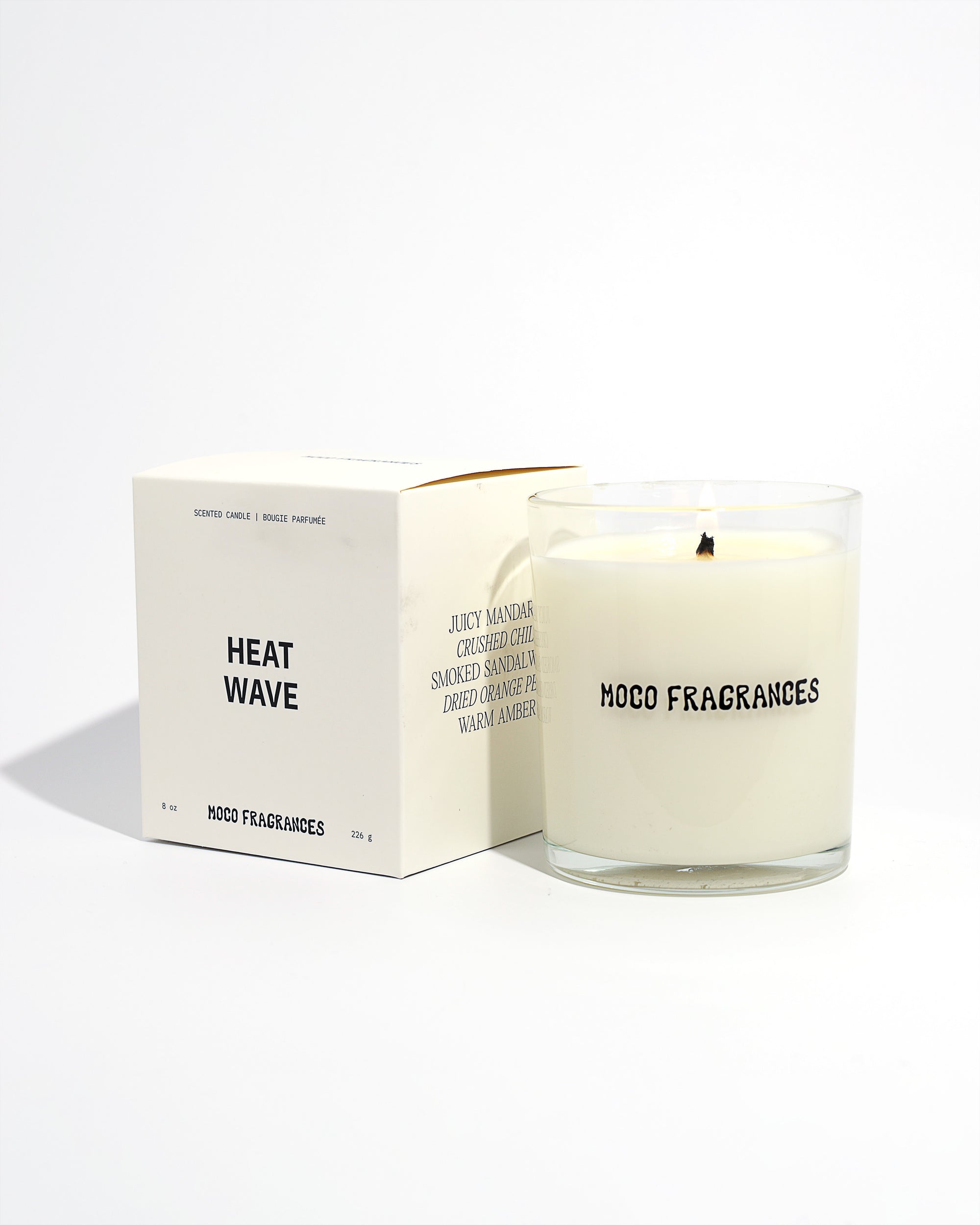 Heat Wave - Classic Candle - MOCO Candles