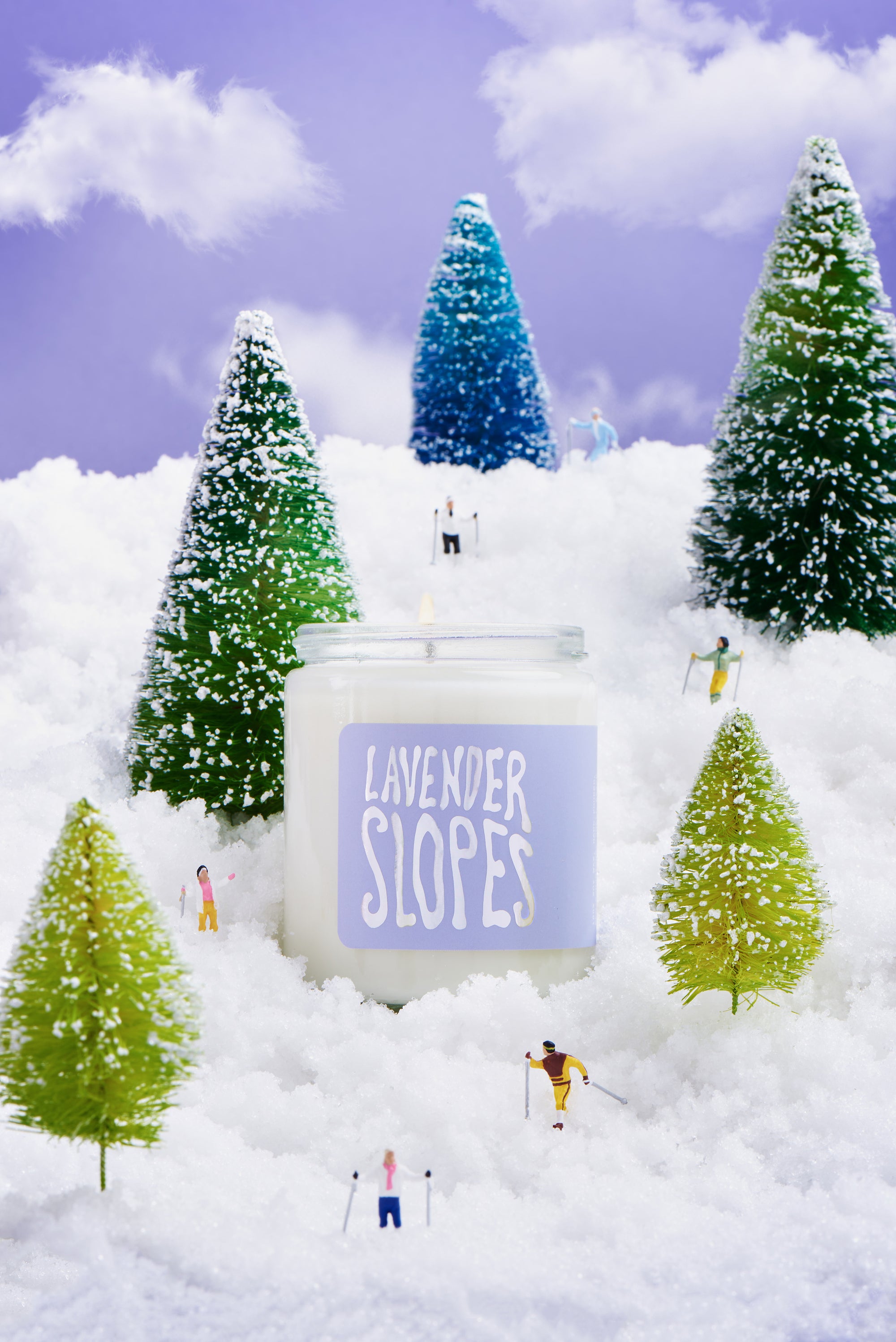 Lavender Slopes - Candle - MOCO Candles