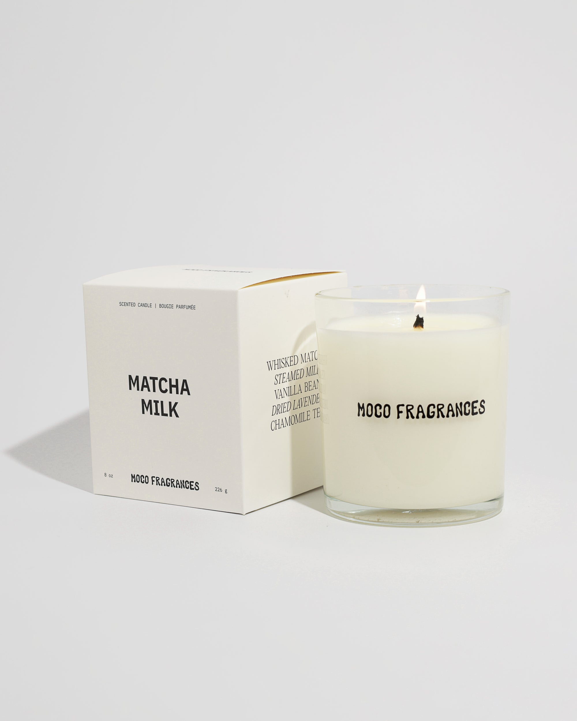 Matcha Milk - Classic Candle - MOCO Candles