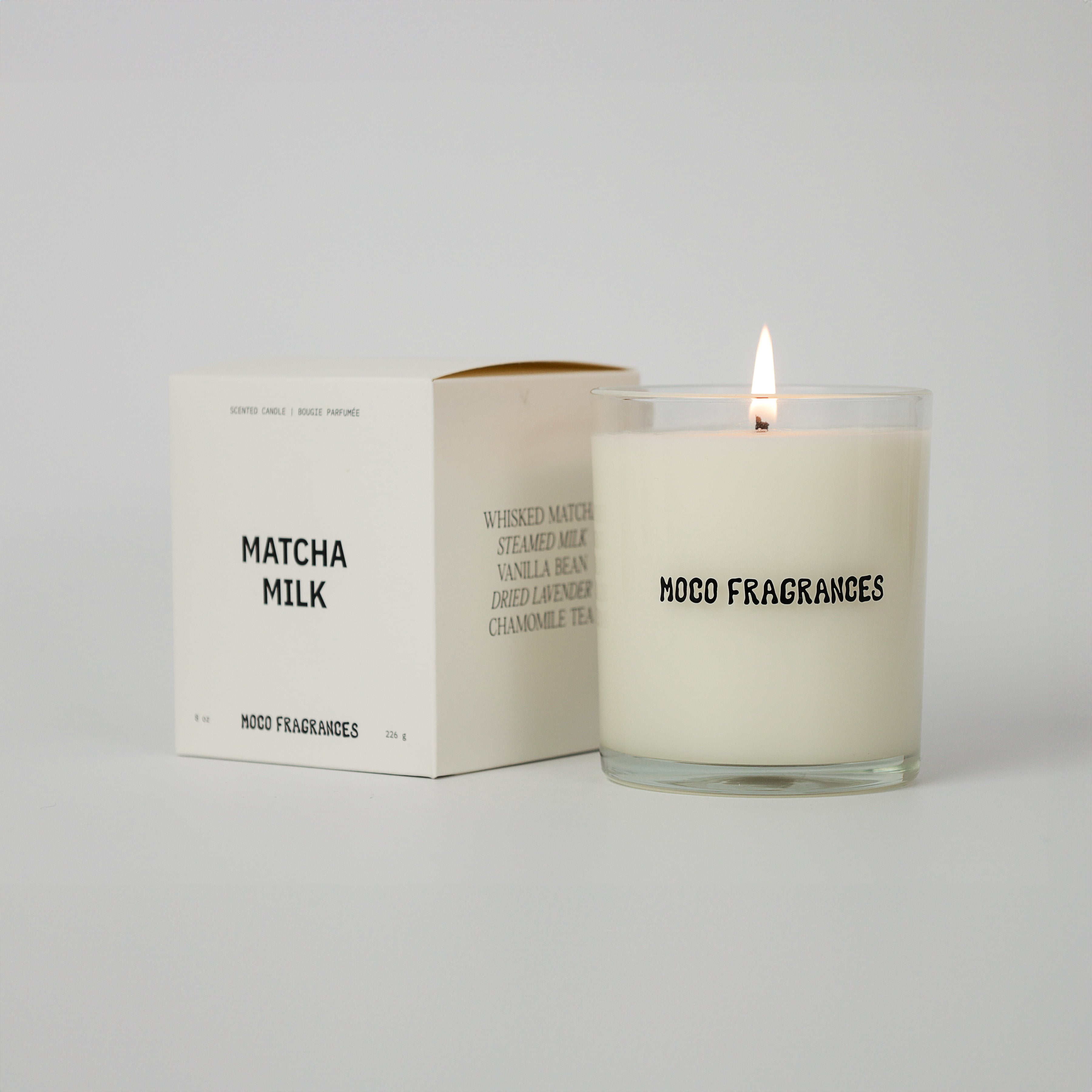 Matcha Milk - Classic Candle