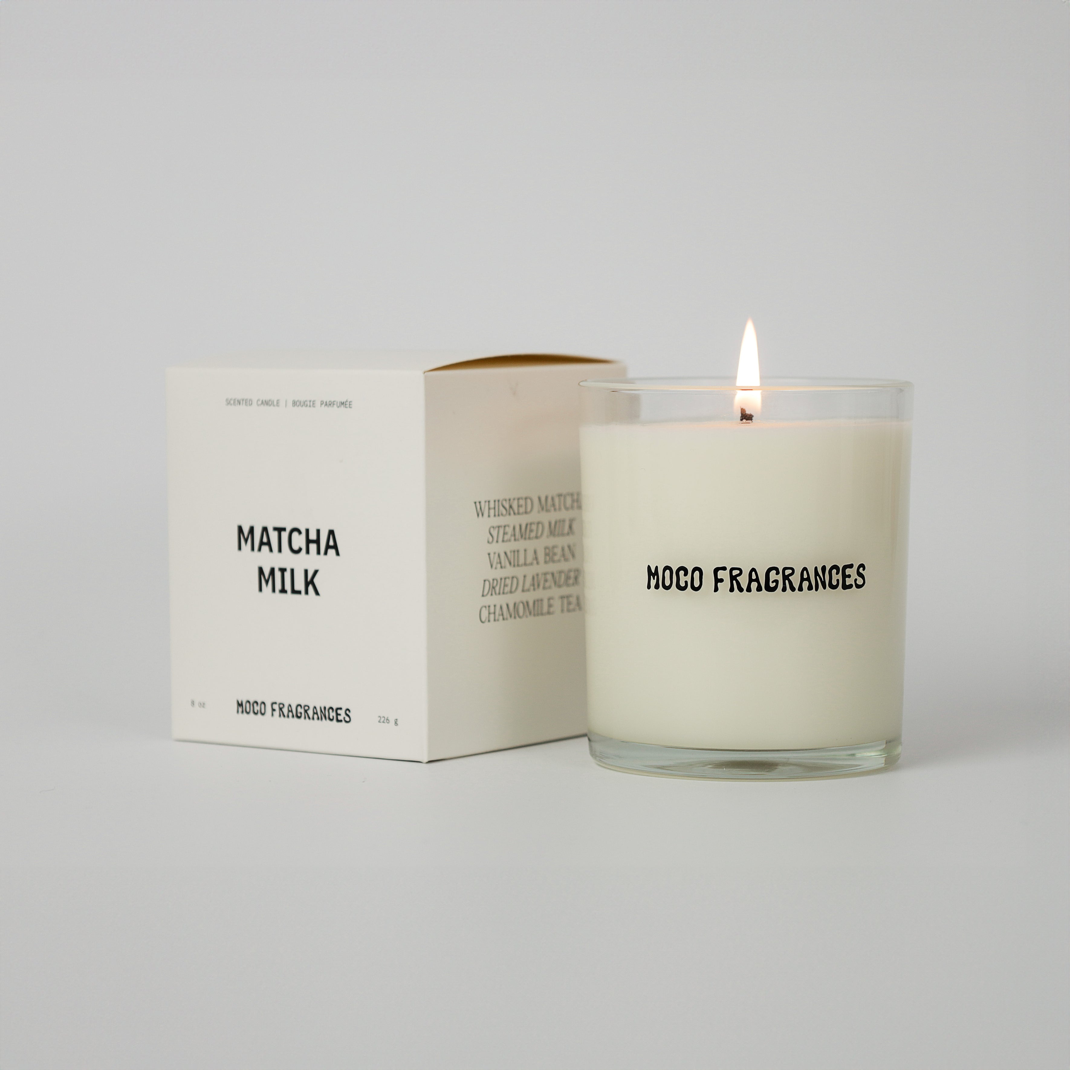 Matcha Milk - Classic Candle - MOCO Candles