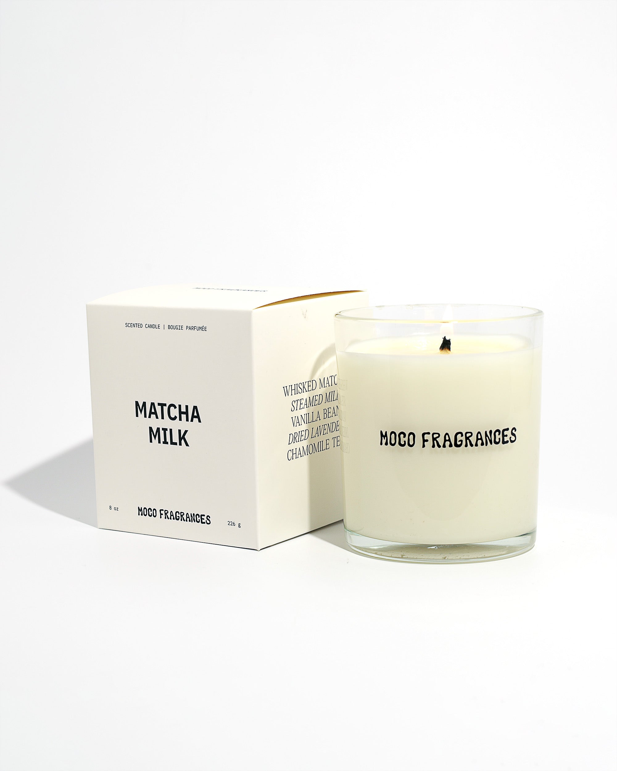 Matcha Milk - Classic Candle - MOCO Candles