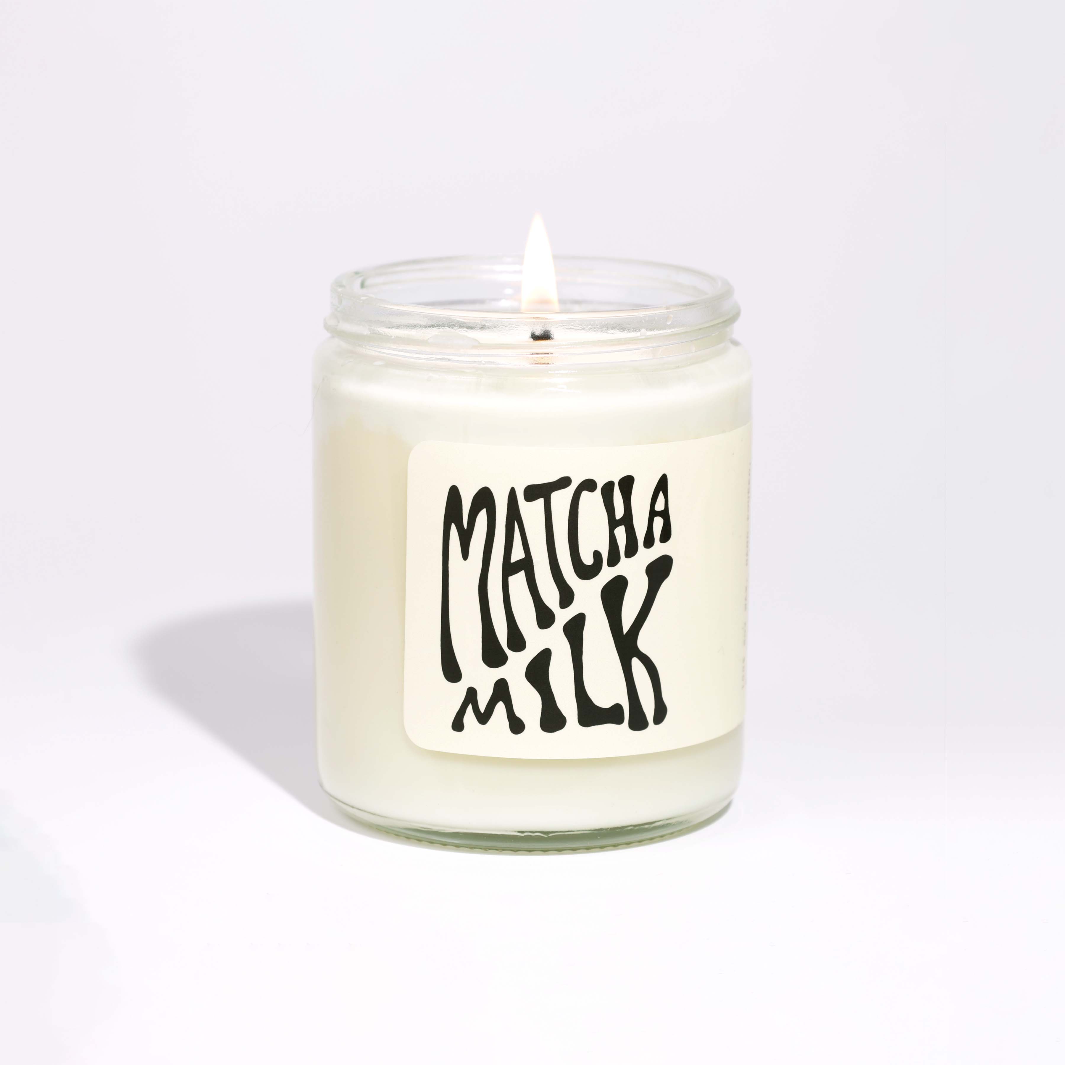 Matcha Milk - Candle - 8 oz - MOCO Candles