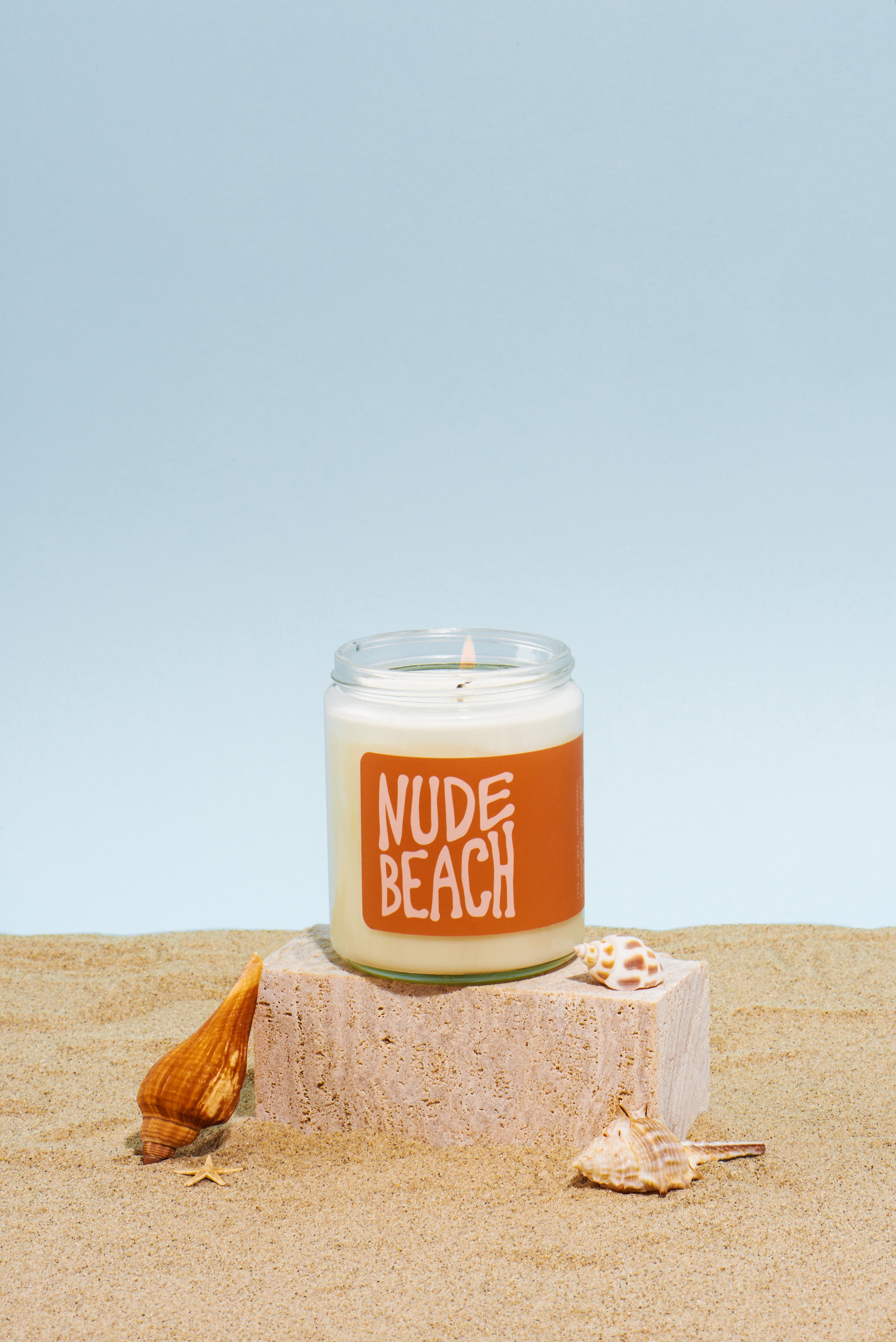 Nude Beach - Candle - MOCO Candles
