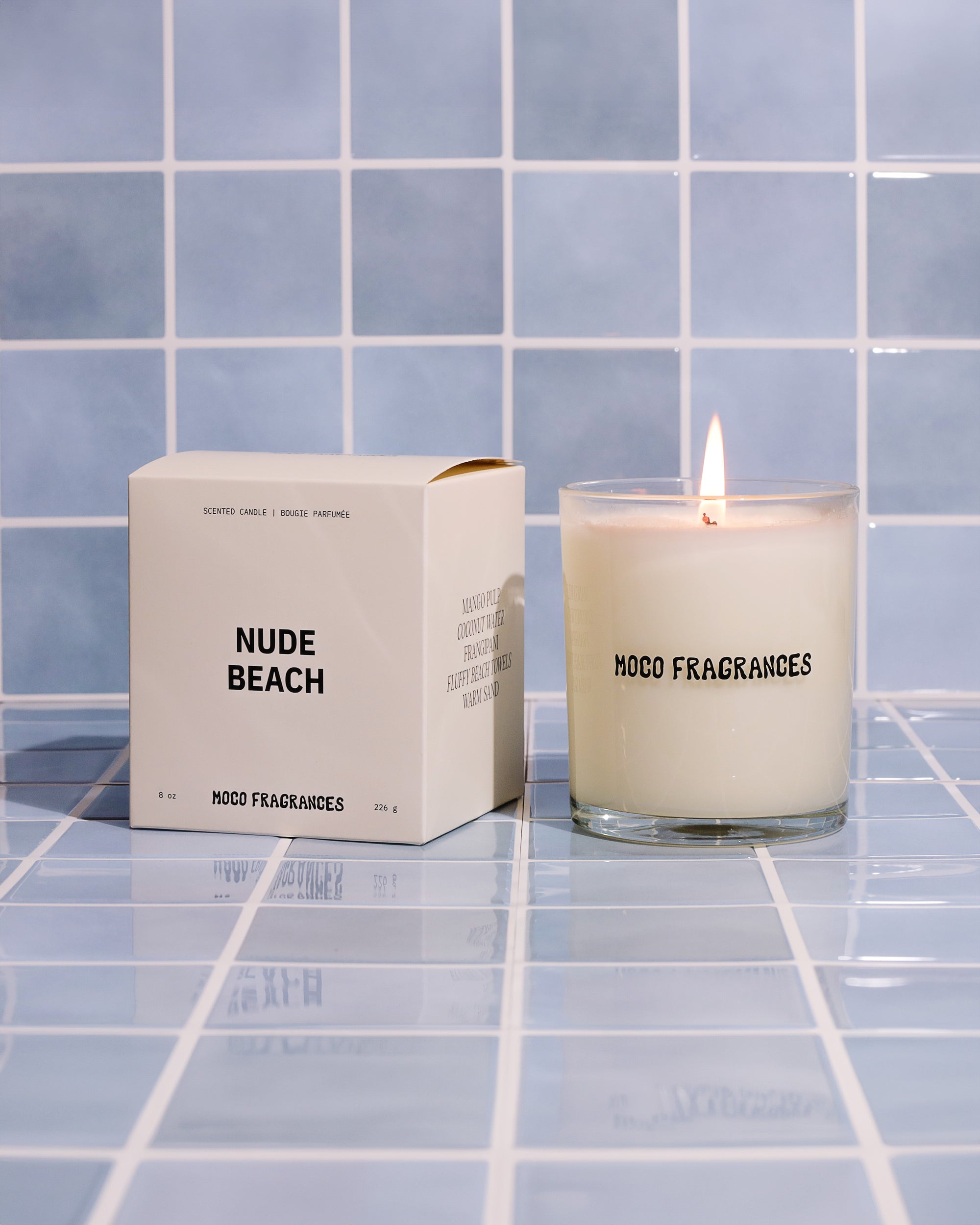 Nude Beach - Classic Candle - MOCO Candles