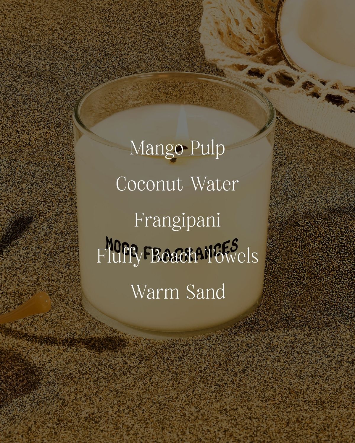 Nude Beach - Classic Candle - MOCO Candles