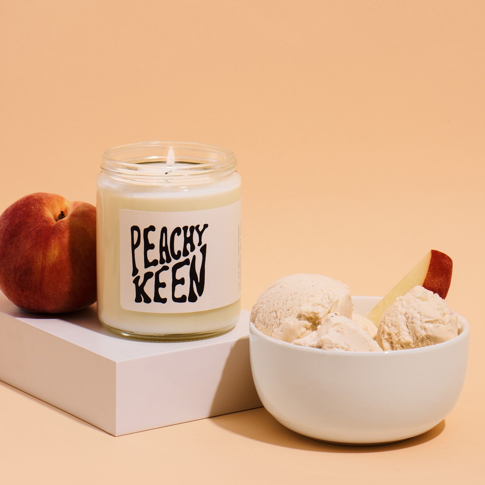 Peachy Keen - Candle - MOCO Candles