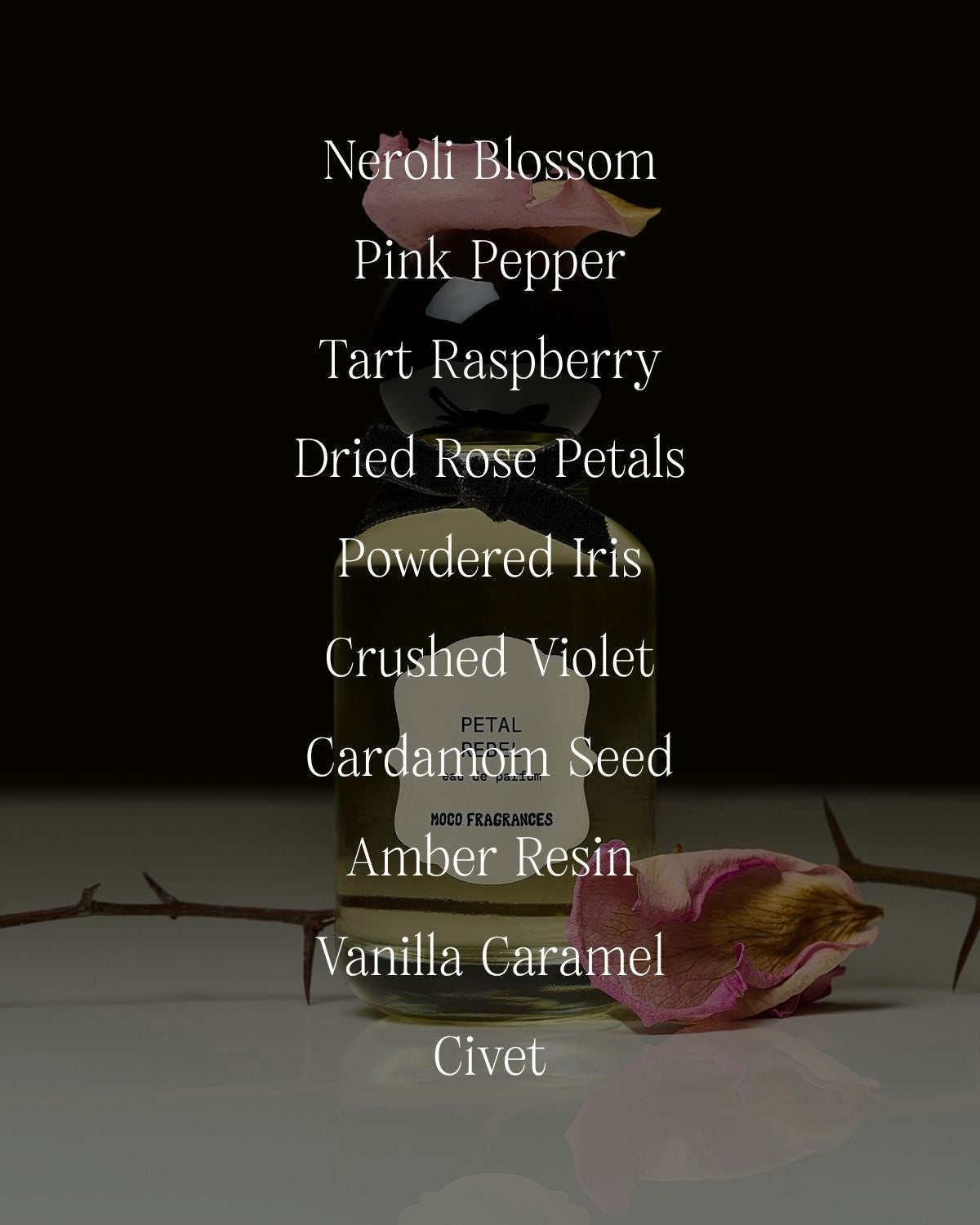Petal Rebel - Eau de Parfum - MOCO Candles