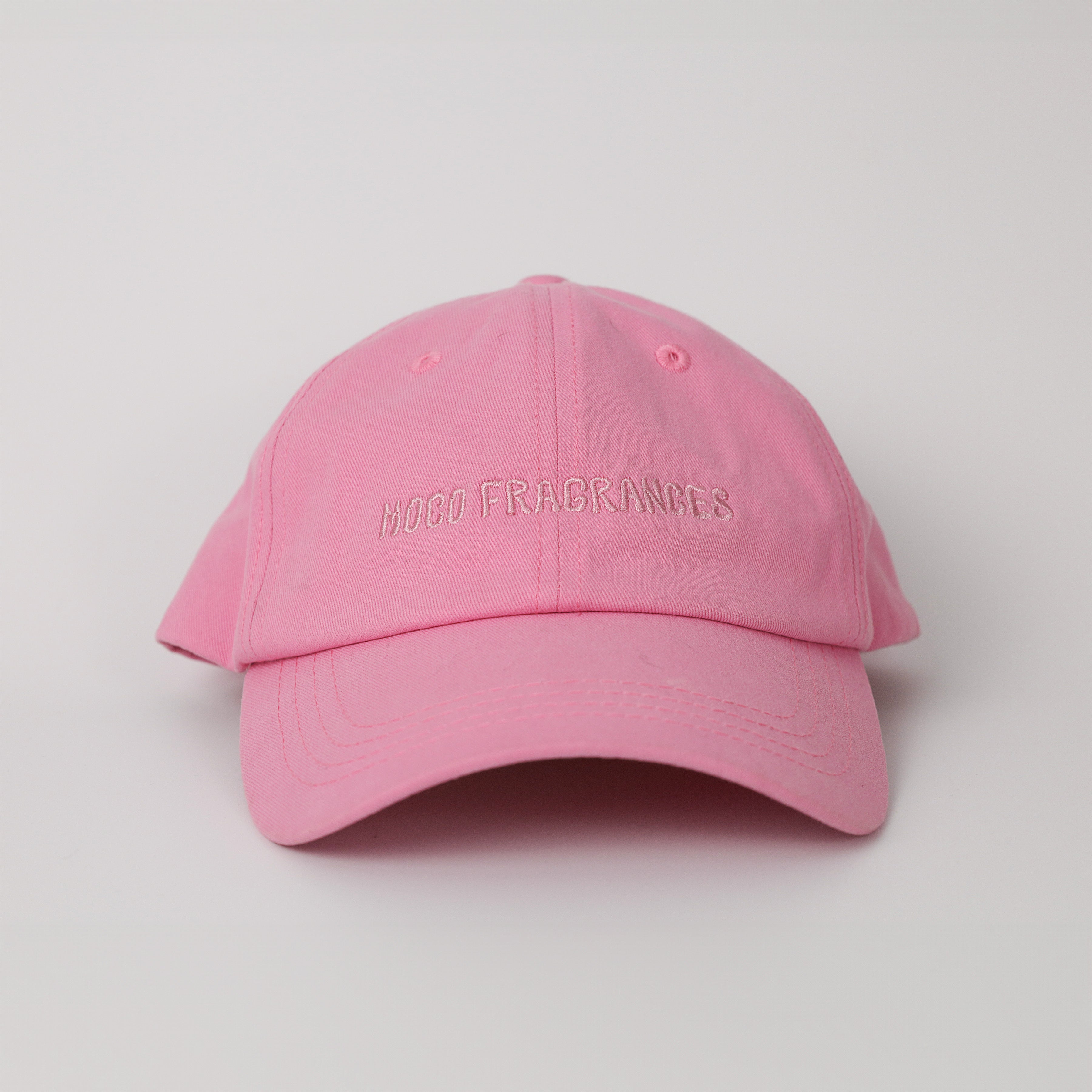 Embroidered Ball Cap - Bubblegum Pink – MOCO Fragrances