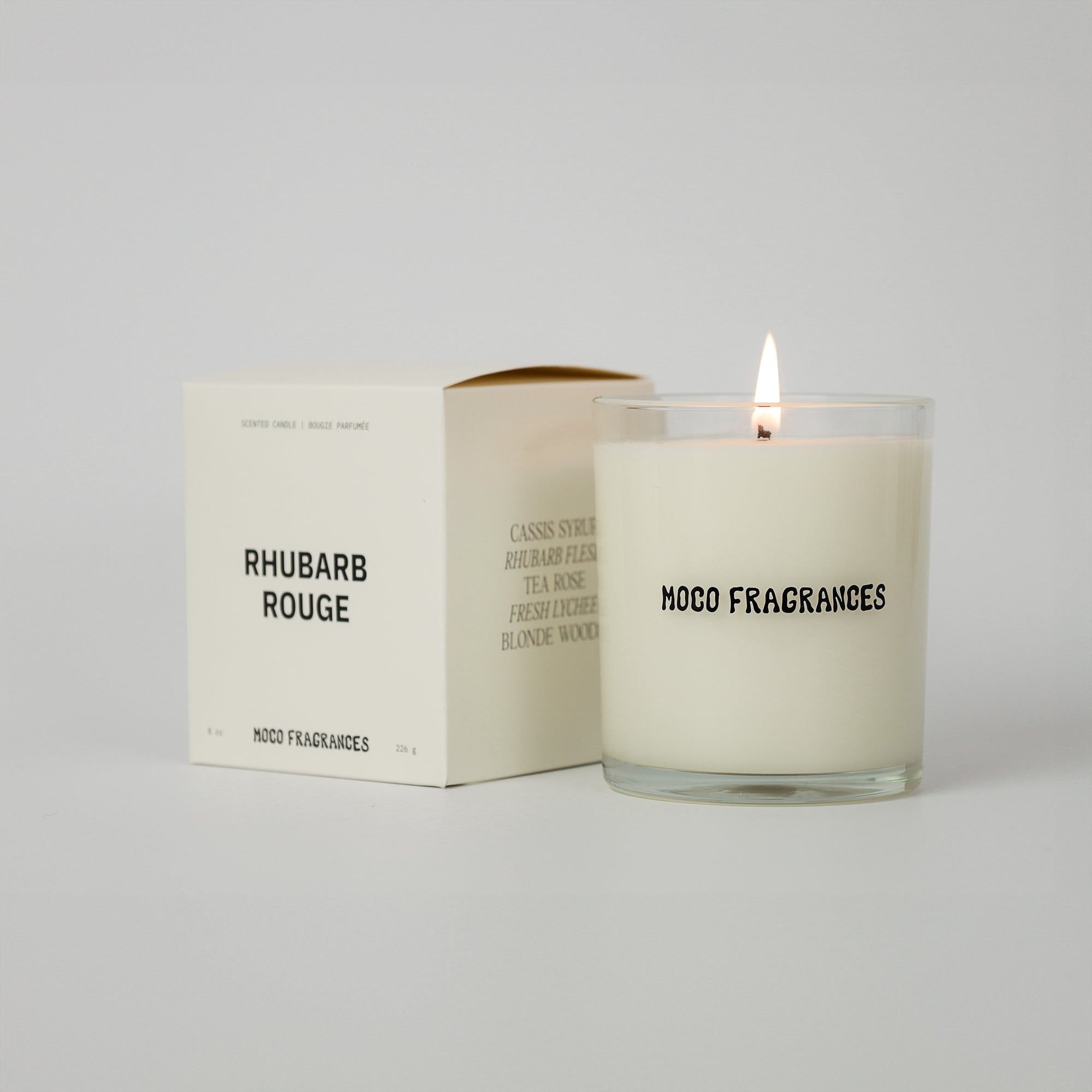 Rhubarb Rouge - Classic Candle - MOCO Candles