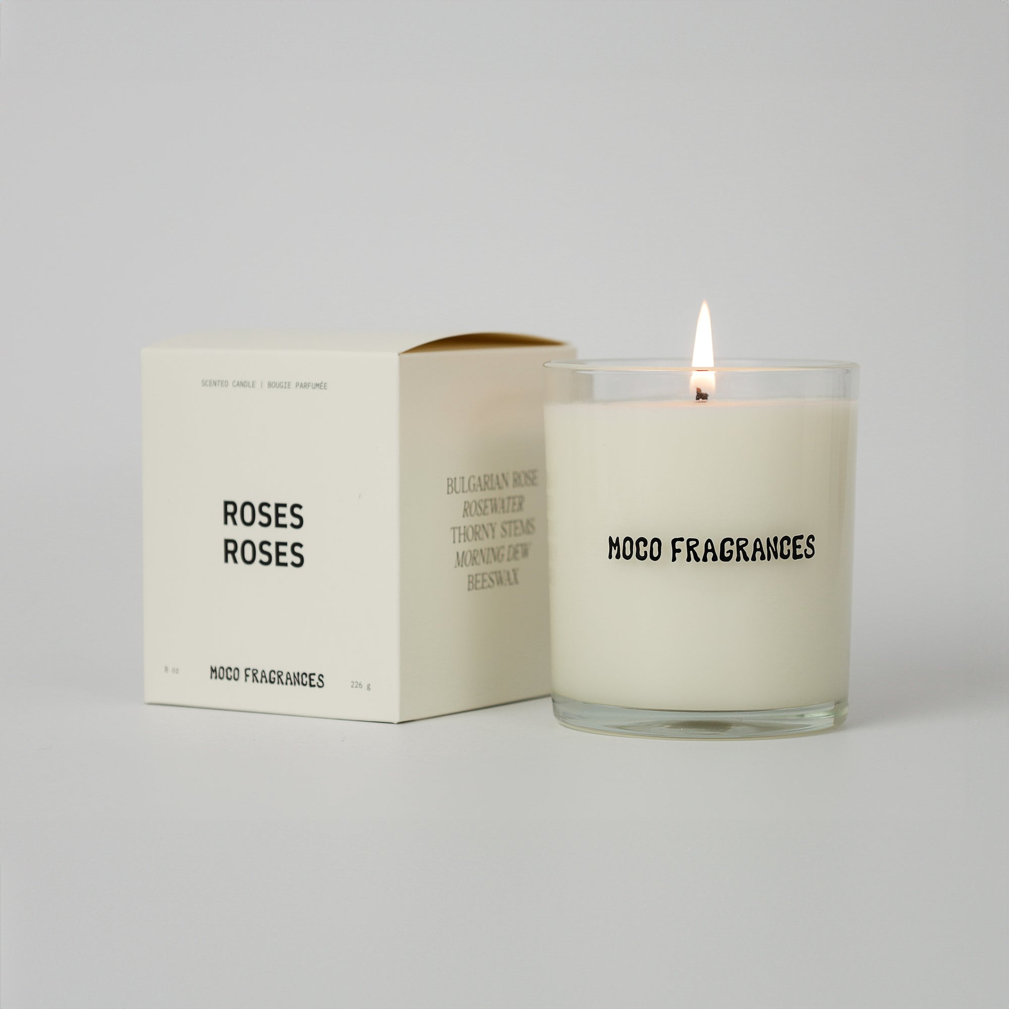 Roses Roses - Classic Candle - MOCO Candles