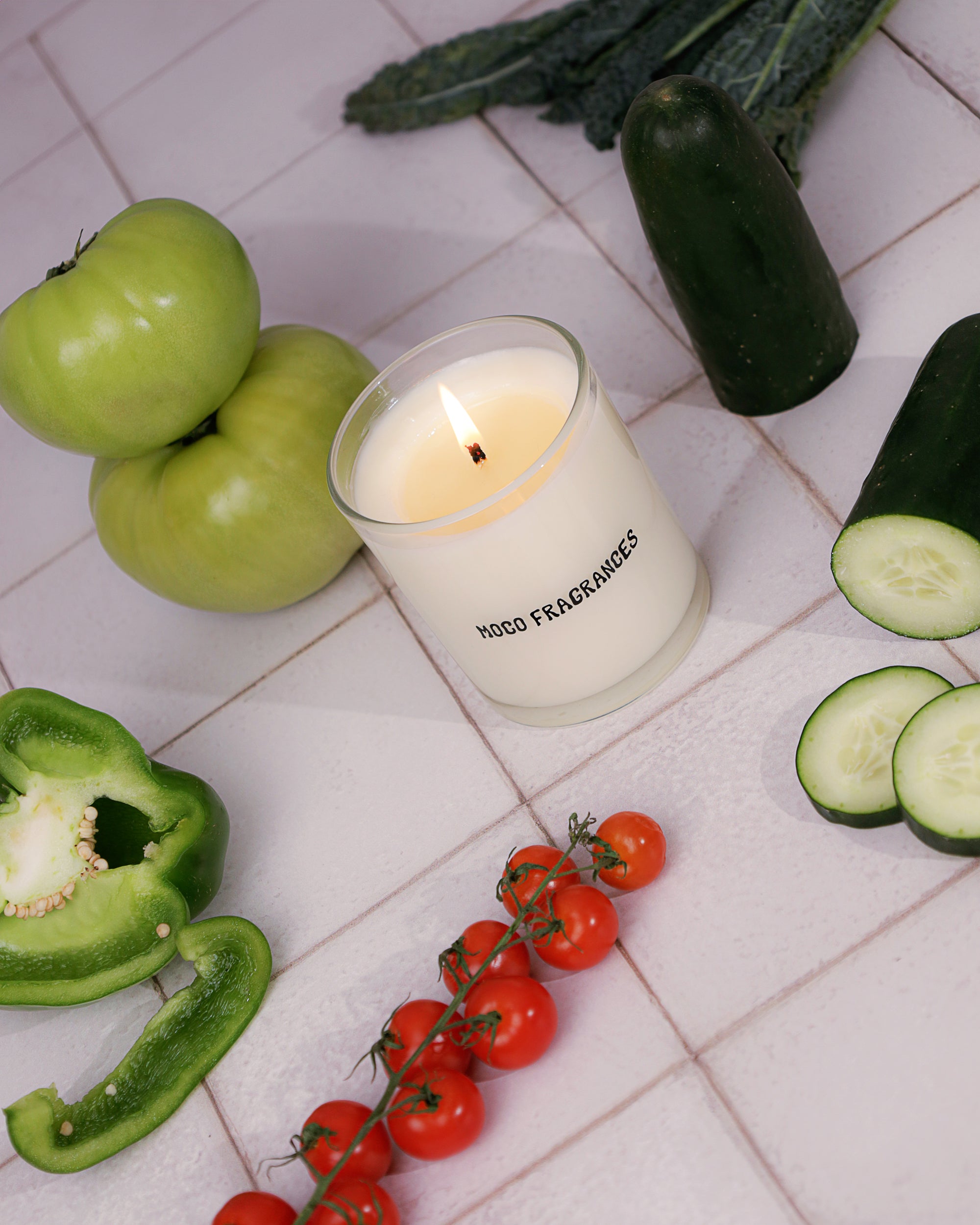 Snapped Stems - Classic Candle - MOCO Candles