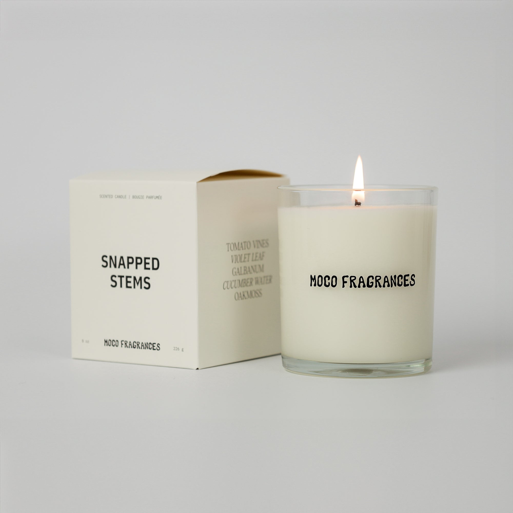 Snapped Stems - Classic Candle - MOCO Candles