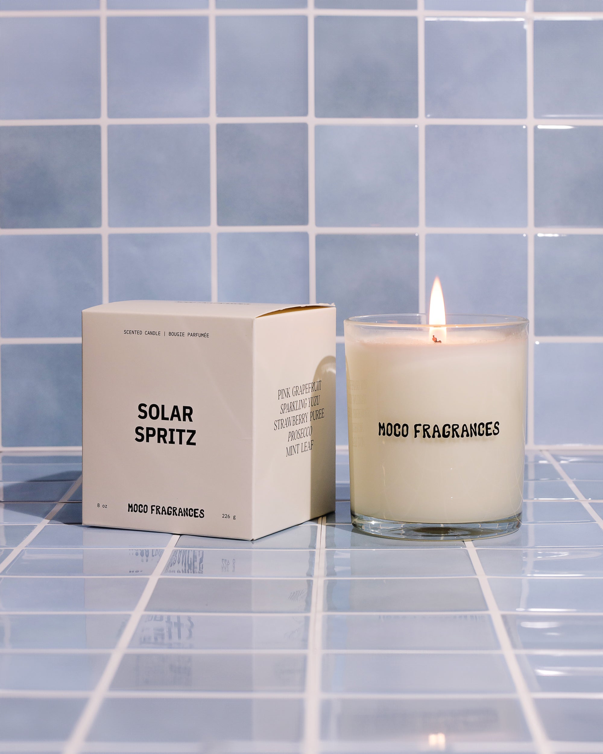 Solar Spritz - Classic Candle - MOCO Candles