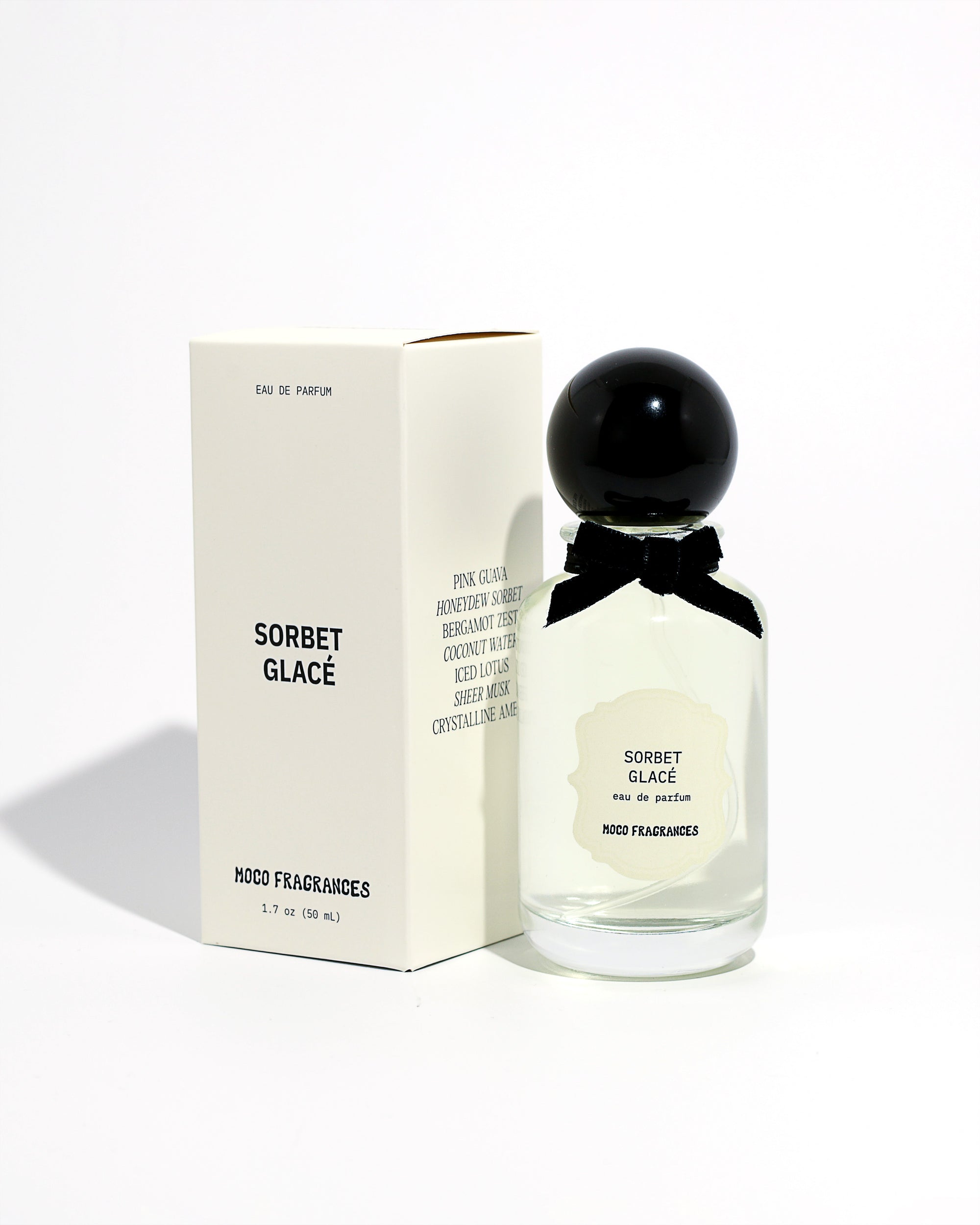 Sorbet Glacé - Eau de Parfum - MOCO Candles