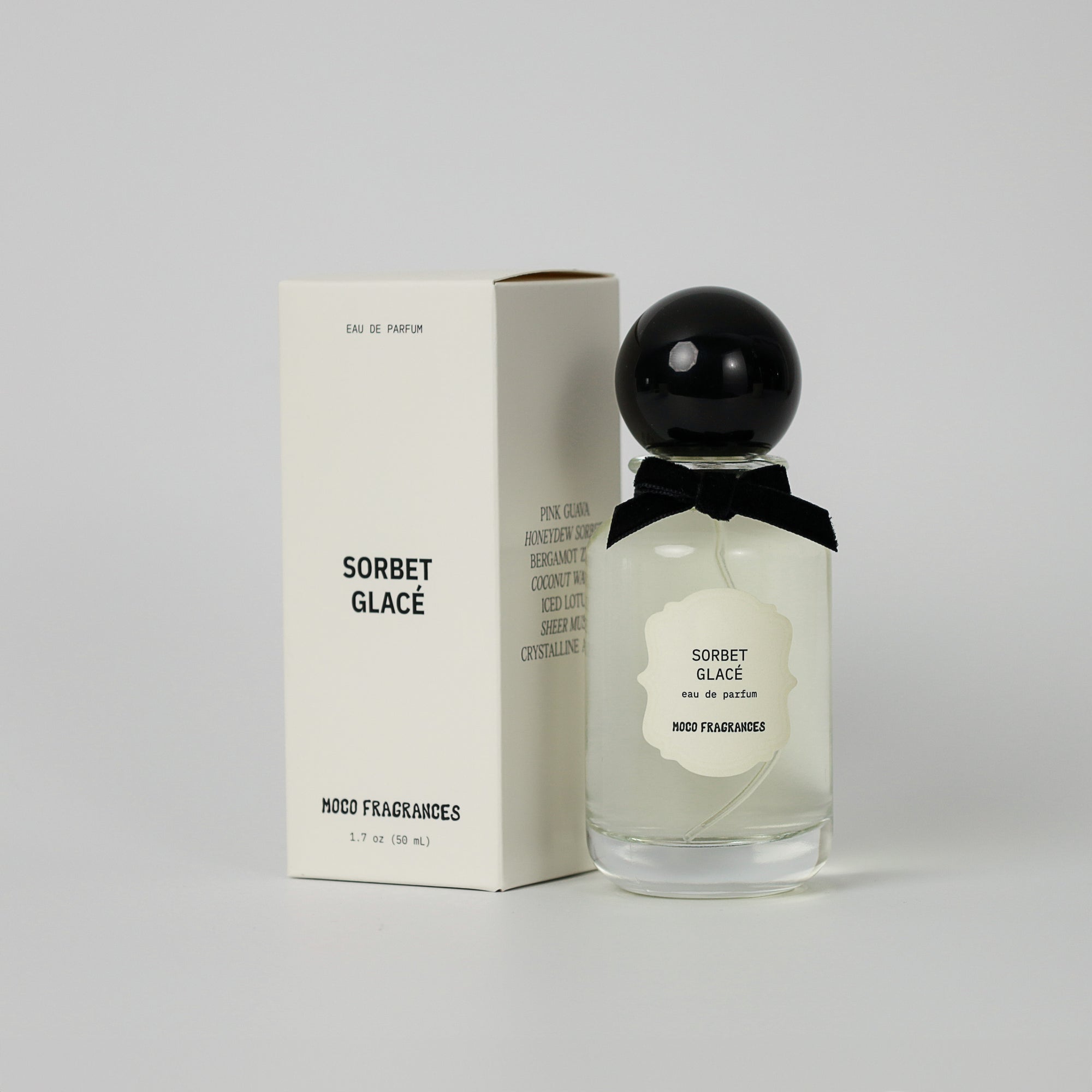 Sorbet Glacé - Eau de Parfum - MOCO Candles