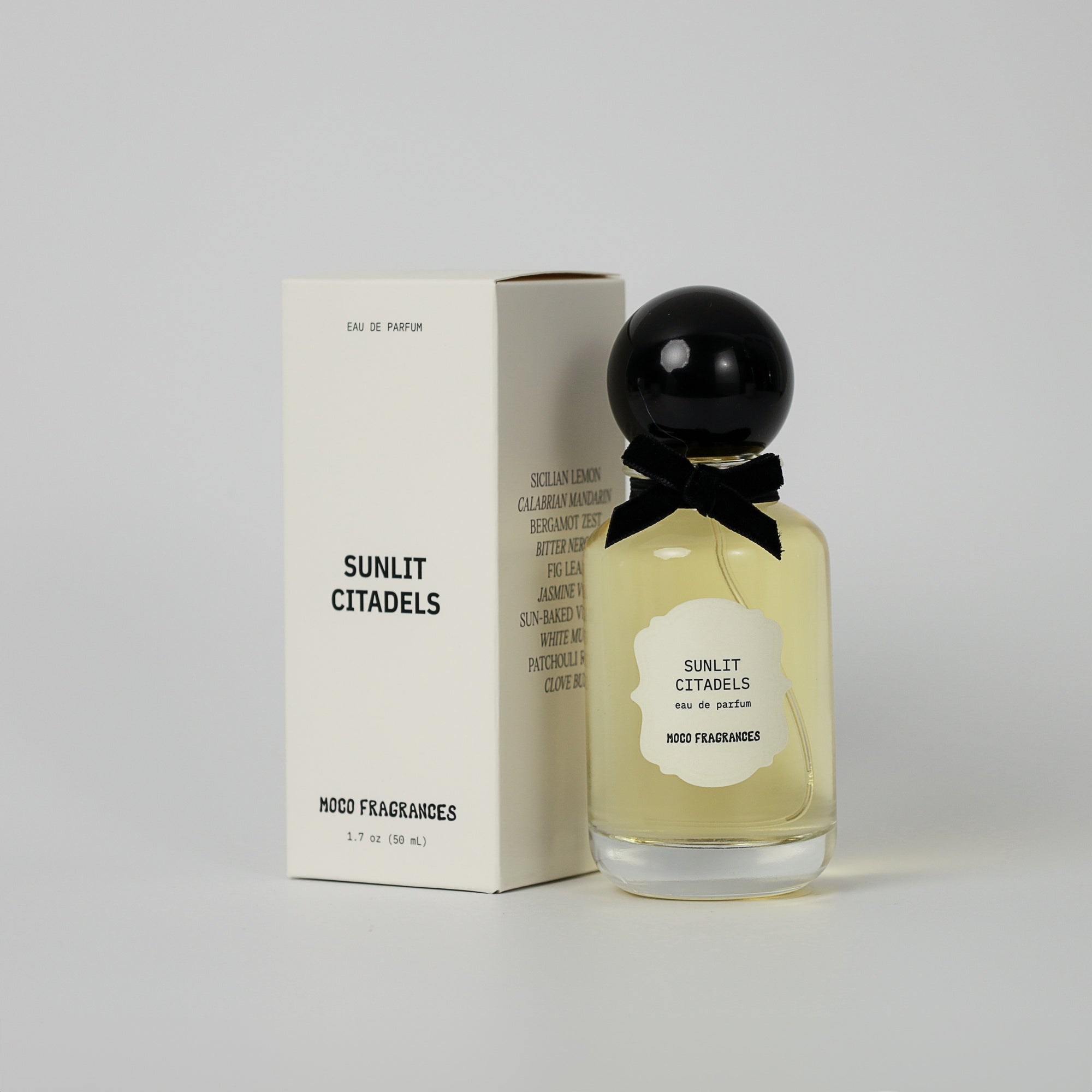 Sunlit Citadels - Eau de Parfum - MOCO Candles