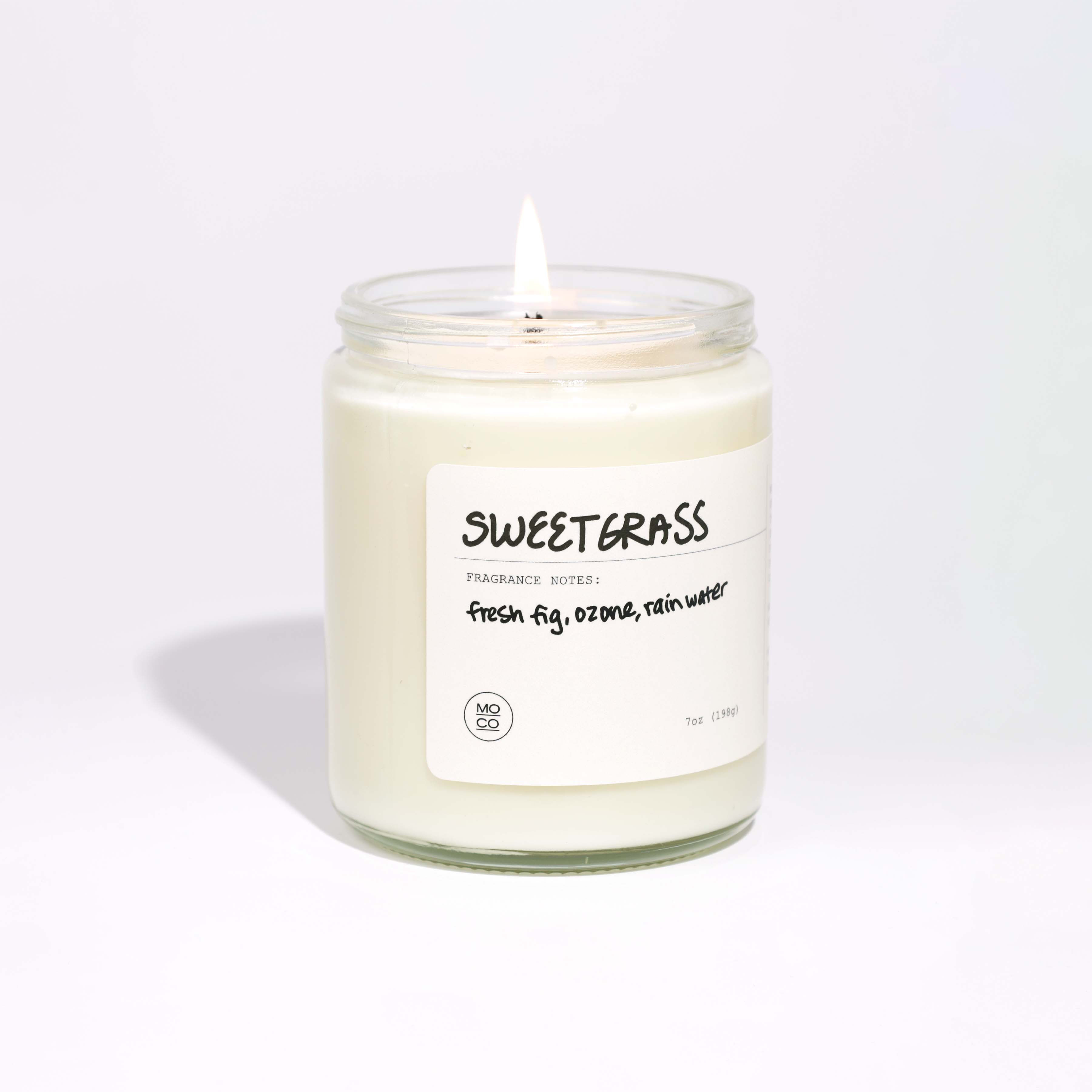 Sweetgrass - Candle - 8 oz - MOCO Candles