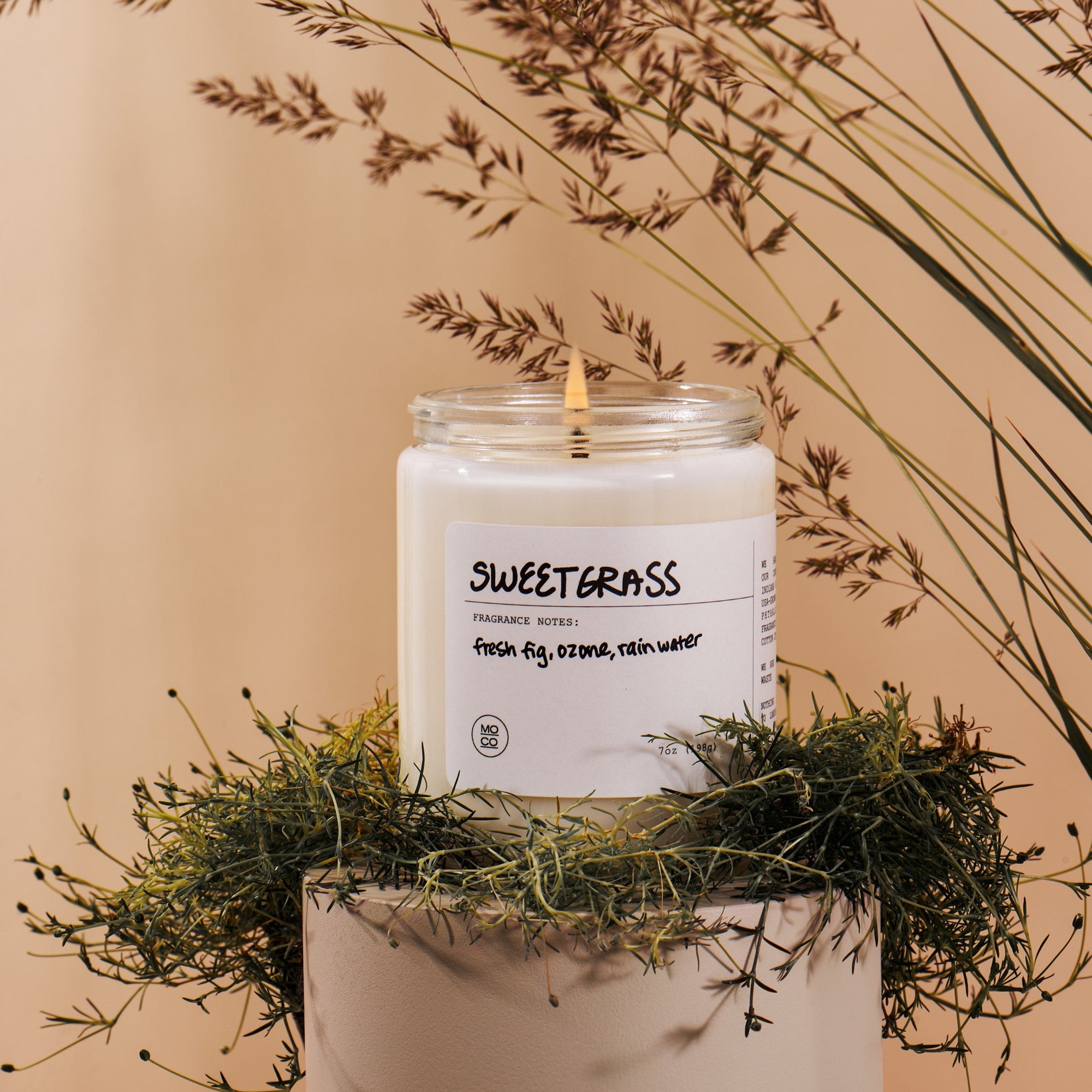 Sweetgrass - Candle - MOCO Candles
