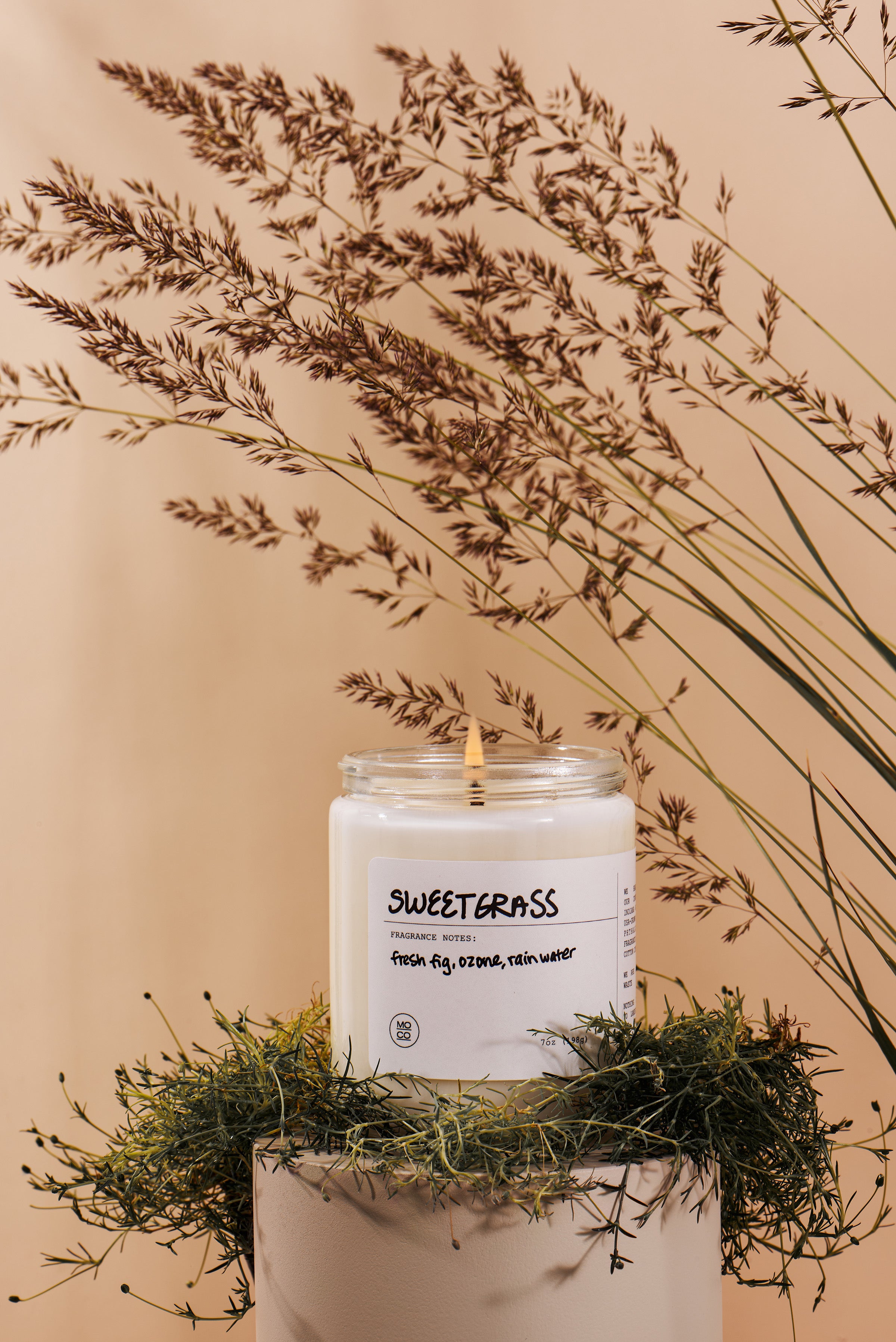 Sweetgrass - Candle - MOCO Candles