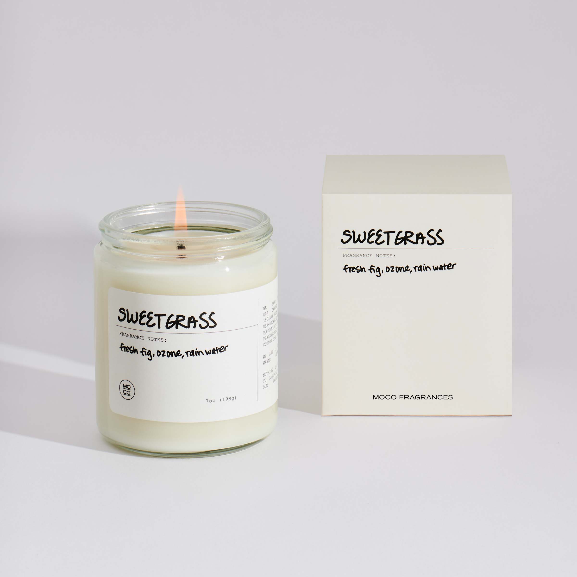 Sweetgrass - Candle - 8 oz - MOCO Candles